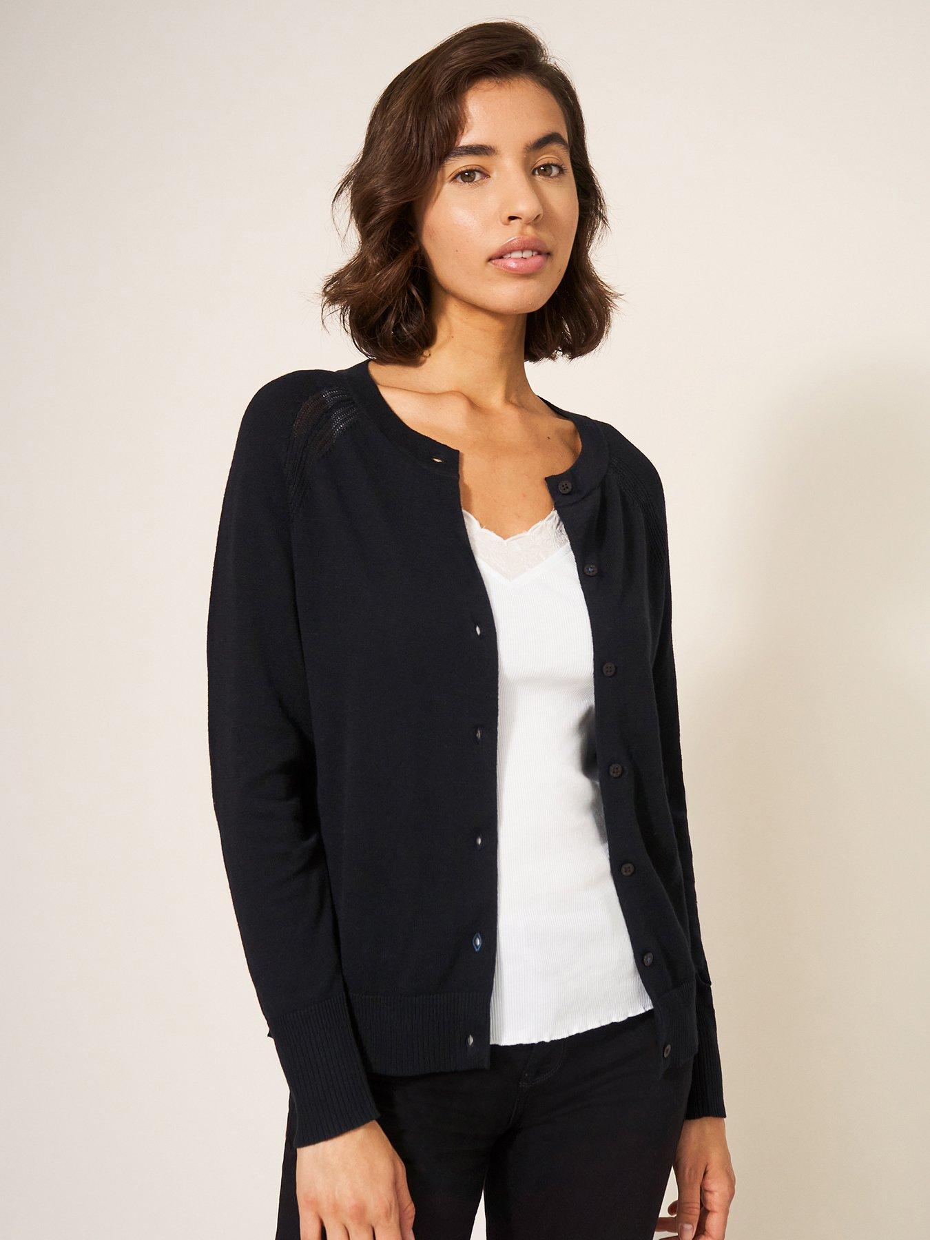 Image 3 of 6 of White Stuff Lulu Cardi - Black