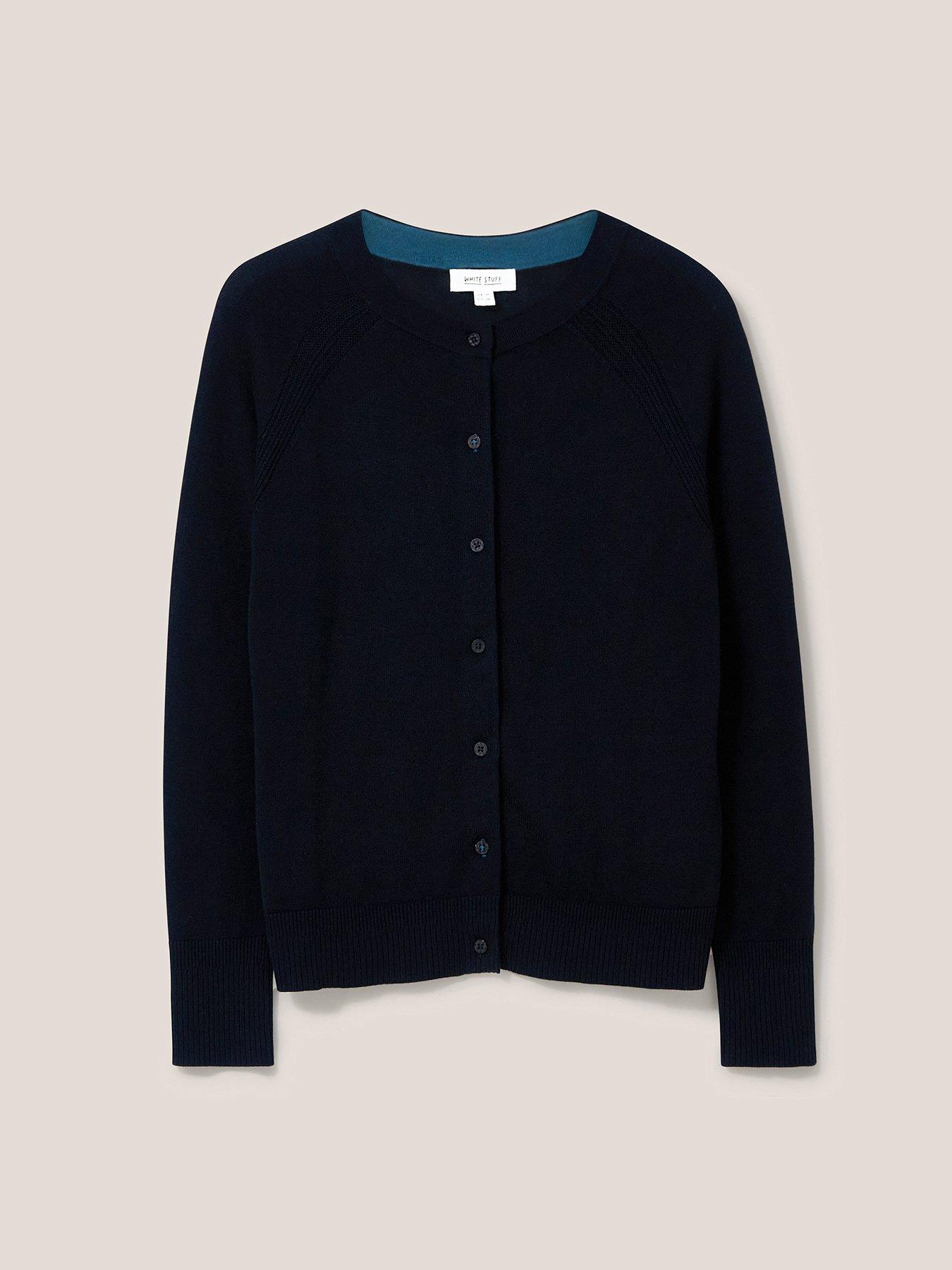 Image 4 of 6 of White Stuff Lulu Cardi - Black
