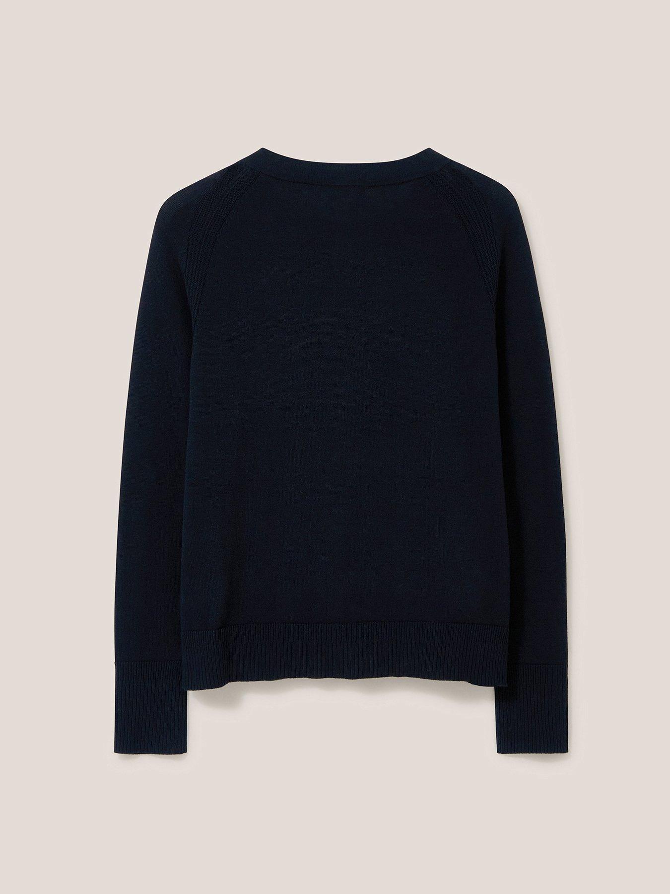 Image 5 of 6 of White Stuff Lulu Cardi - Black