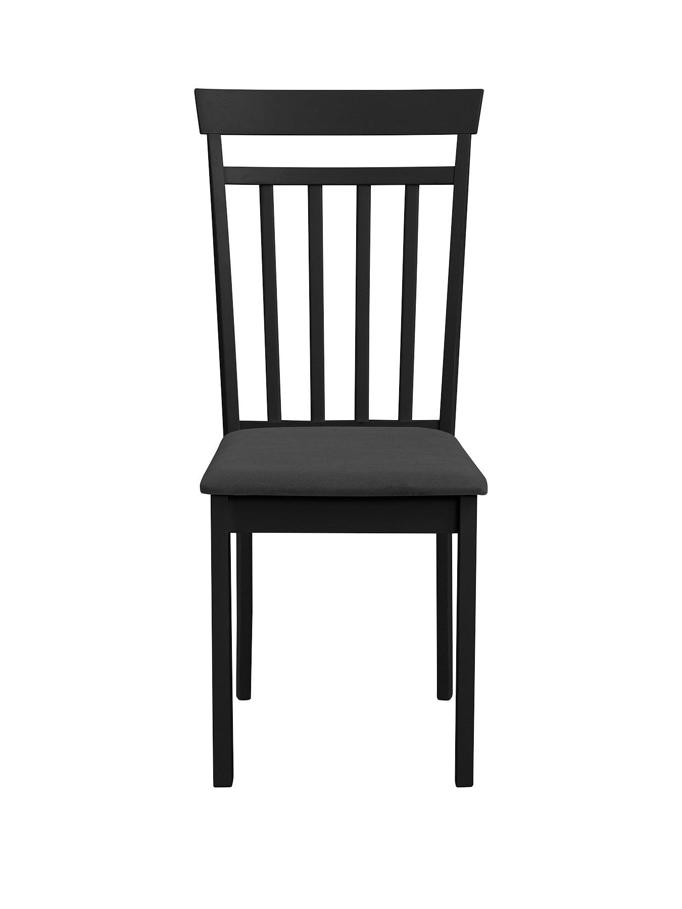 Image 2 of 5 of Julian Bowen Coast Set Of 2 Dining Chairs