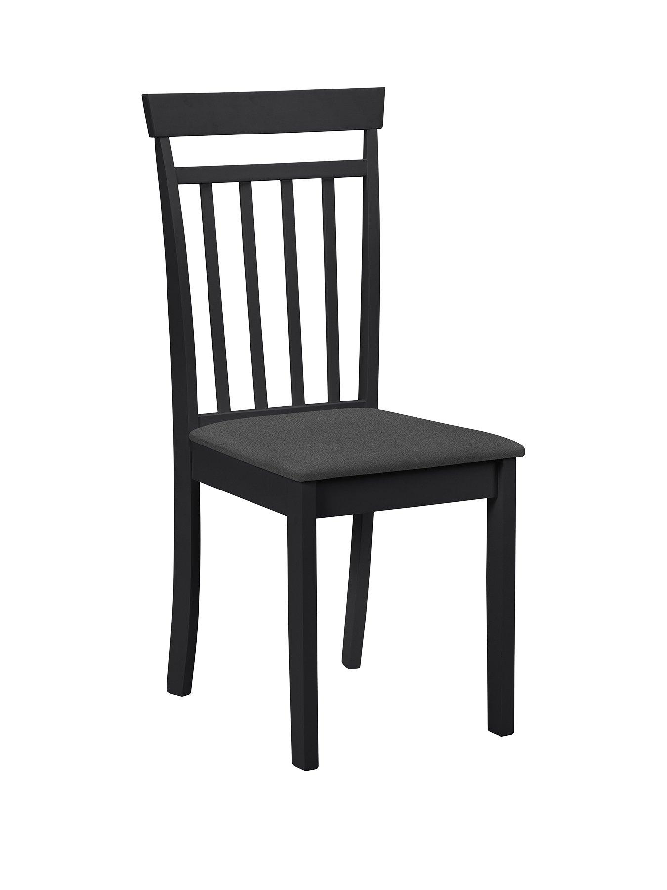 Image 3 of 5 of Julian Bowen Coast Set Of 2 Dining Chairs