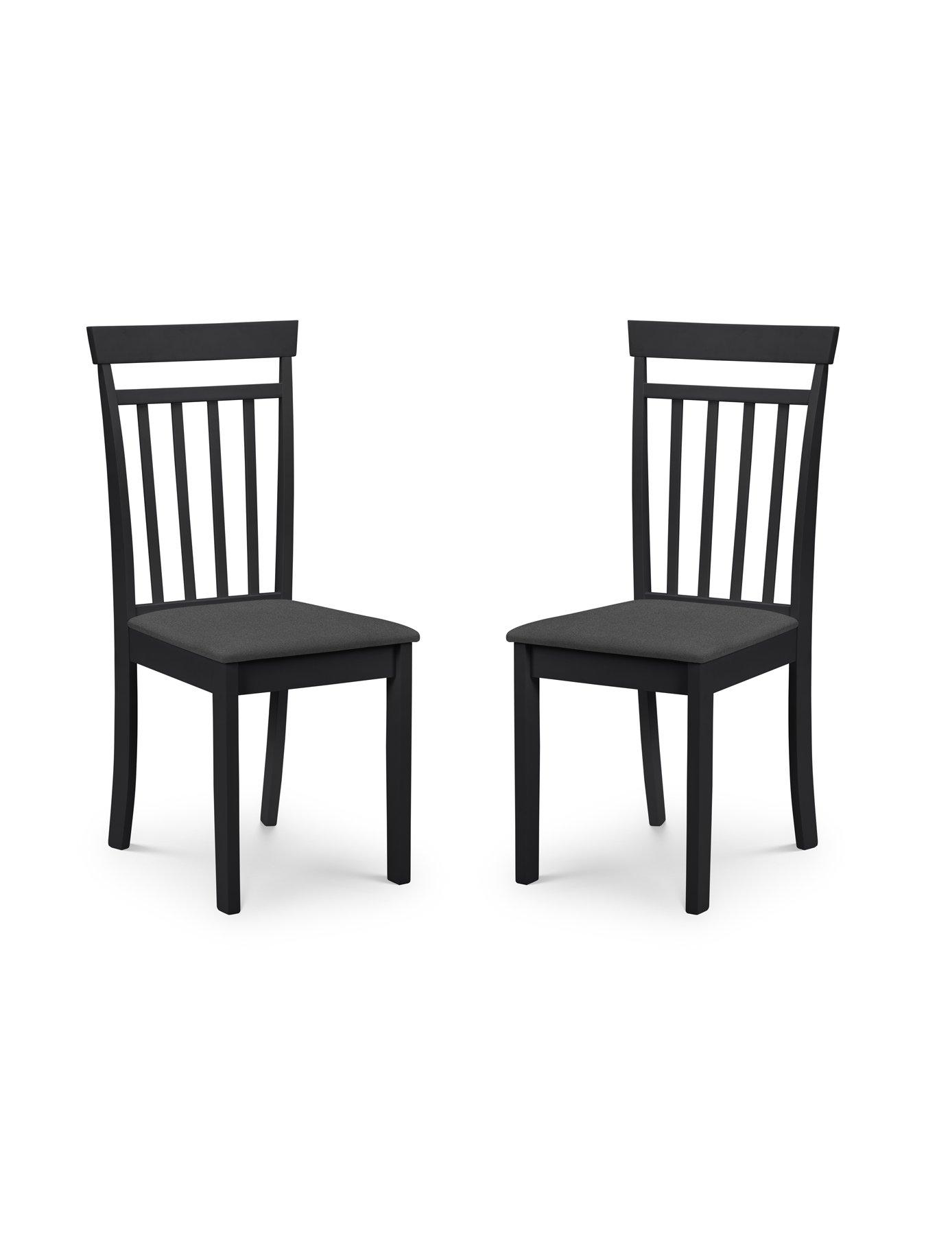 Image 4 of 5 of Julian Bowen Coast Set Of 2 Dining Chairs
