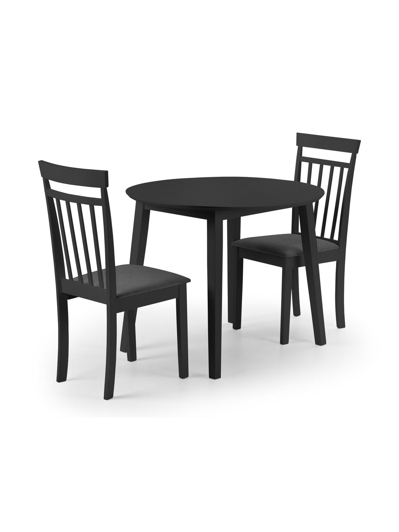 Image 5 of 5 of Julian Bowen Coast Set Of 2 Dining Chairs