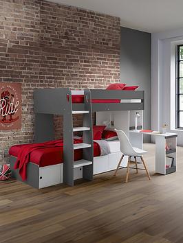 Product photograph of Julian Bowen Eclipse Bunk Bed from very.co.uk