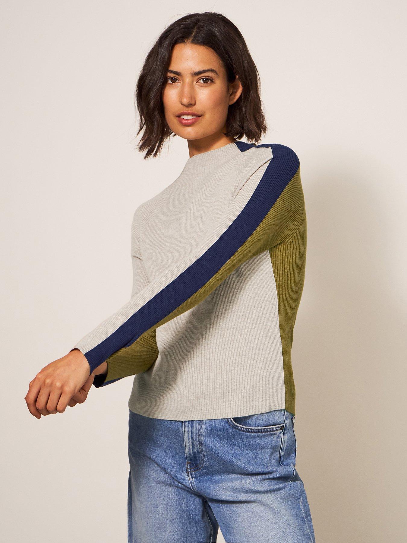 White stuff green on sale jumper