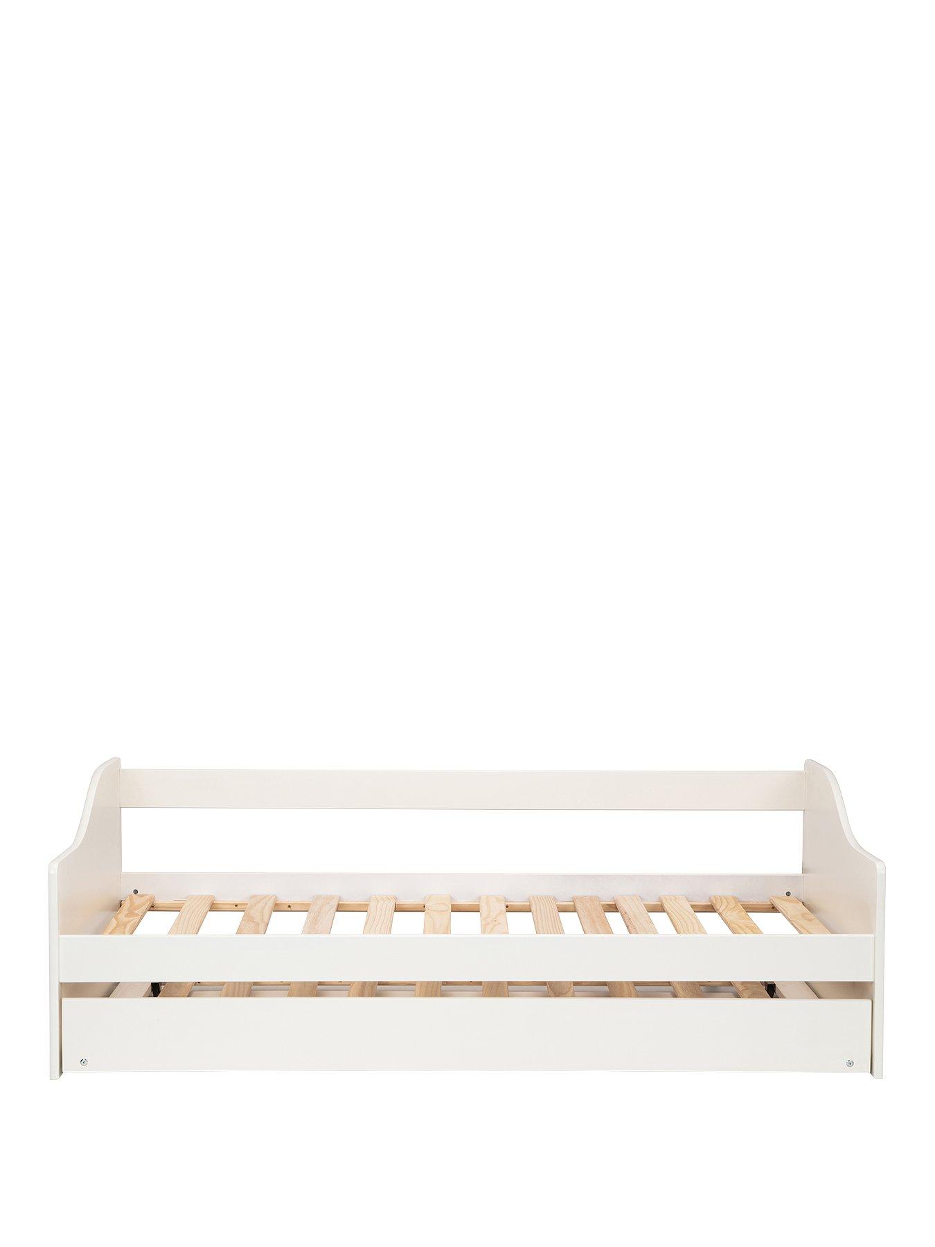Image 2 of 5 of Julian Bowen Elba Daybed Frame with Guest Bed -&nbsp;White