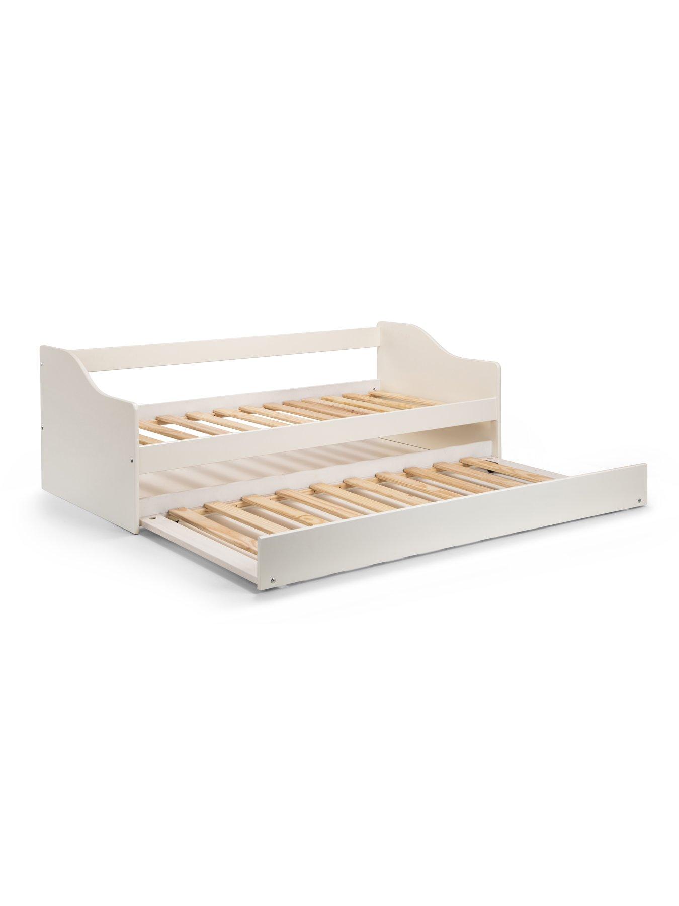 Image 3 of 5 of Julian Bowen Elba Daybed Frame with Guest Bed -&nbsp;White