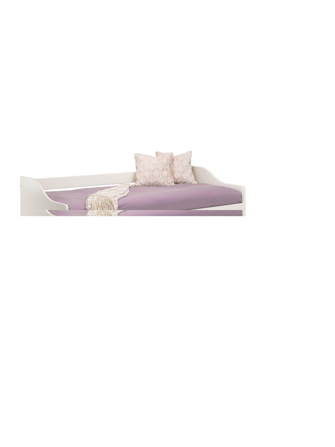 Image 4 of 5 of Julian Bowen Elba Daybed Frame with Guest Bed -&nbsp;White
