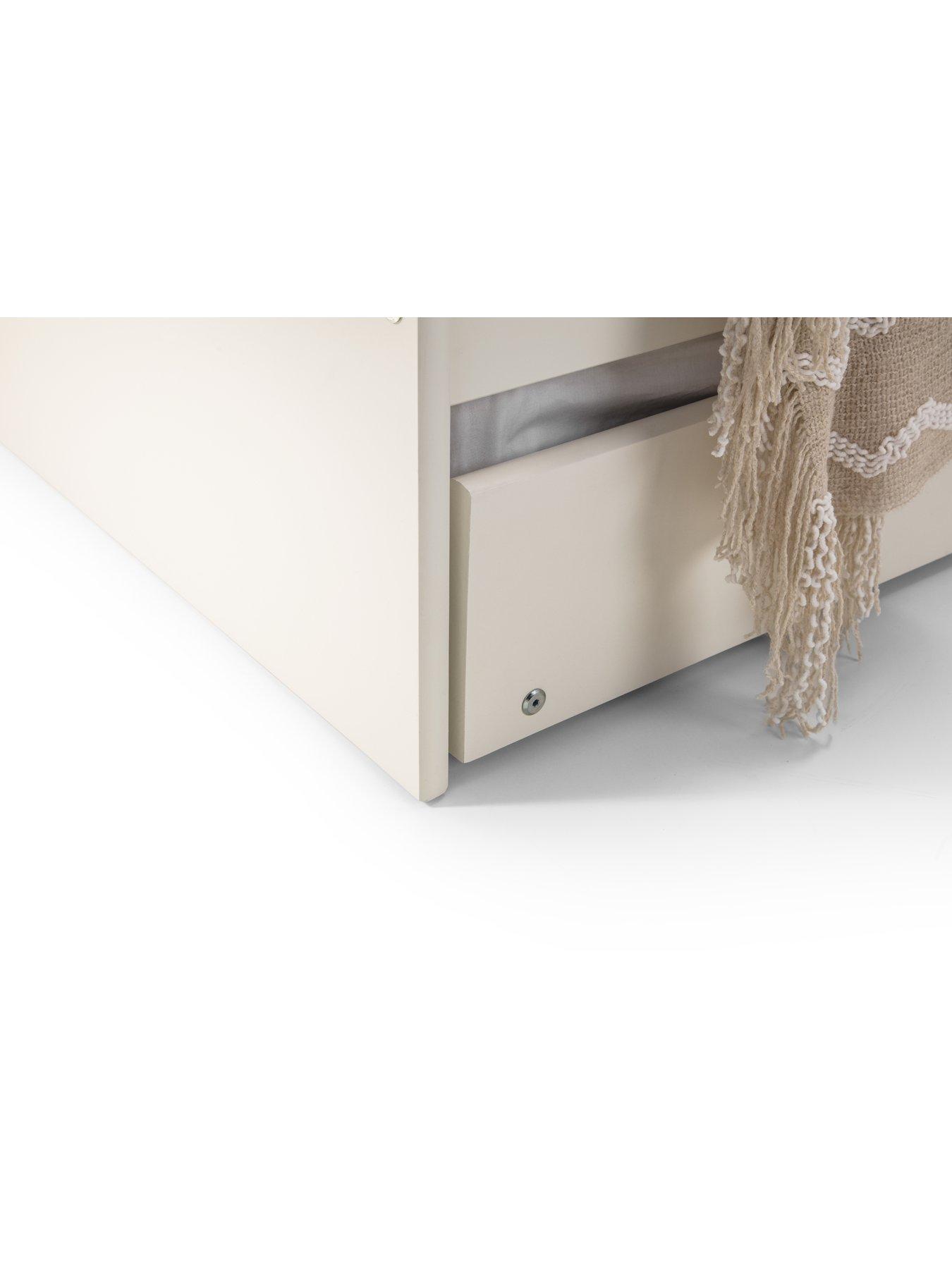 Image 5 of 5 of Julian Bowen Elba Daybed Frame with Guest Bed -&nbsp;White