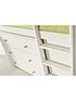  image of julian-bowen-roxy-sleepstation-with-desk-drawers-and-shelves-white