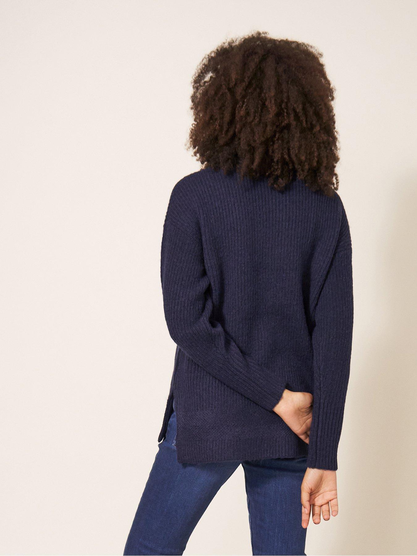 White stuff outlet navy jumper