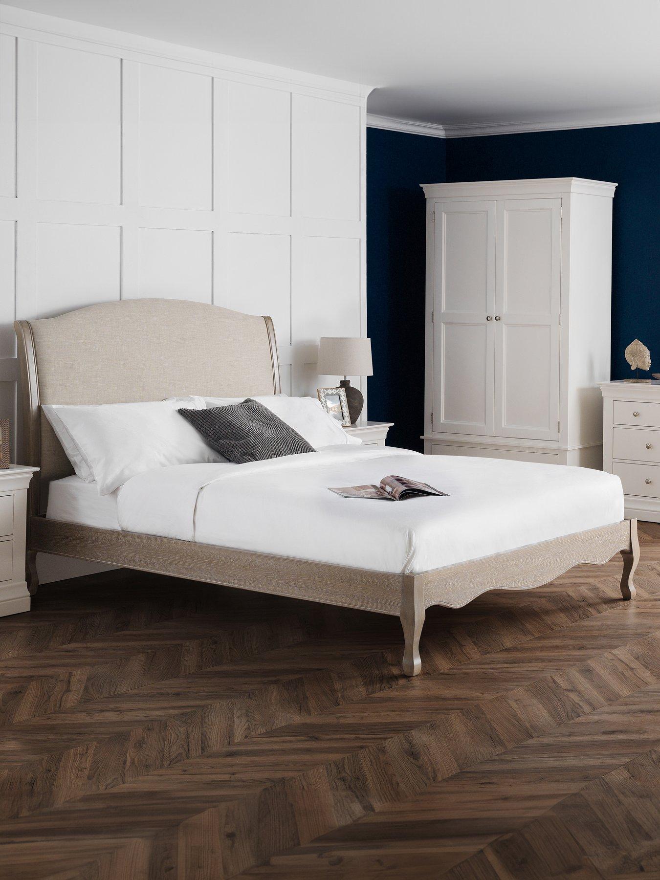 Product photograph of Julian Bowen Camile Super King Bed from very.co.uk