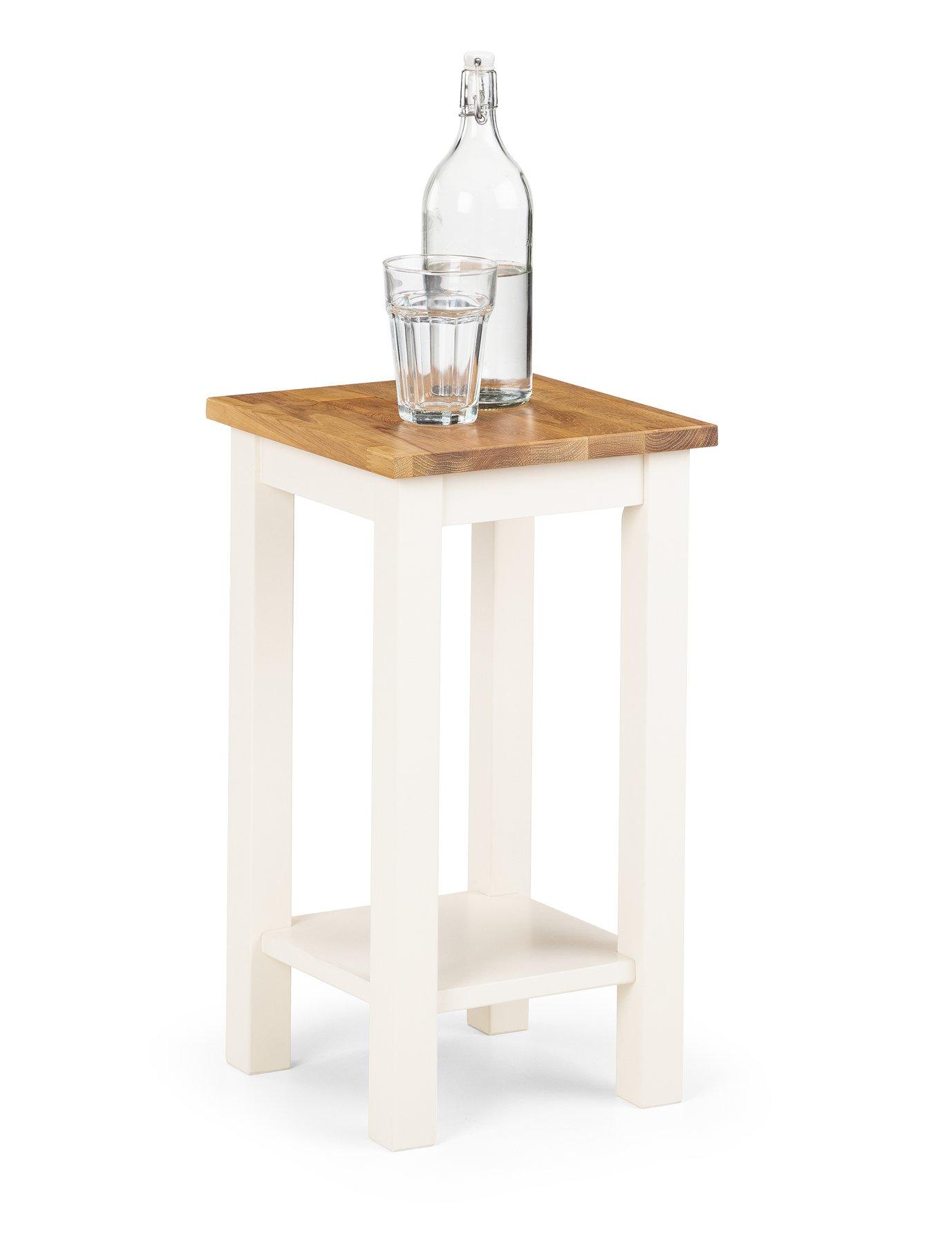 Very tall deals side table