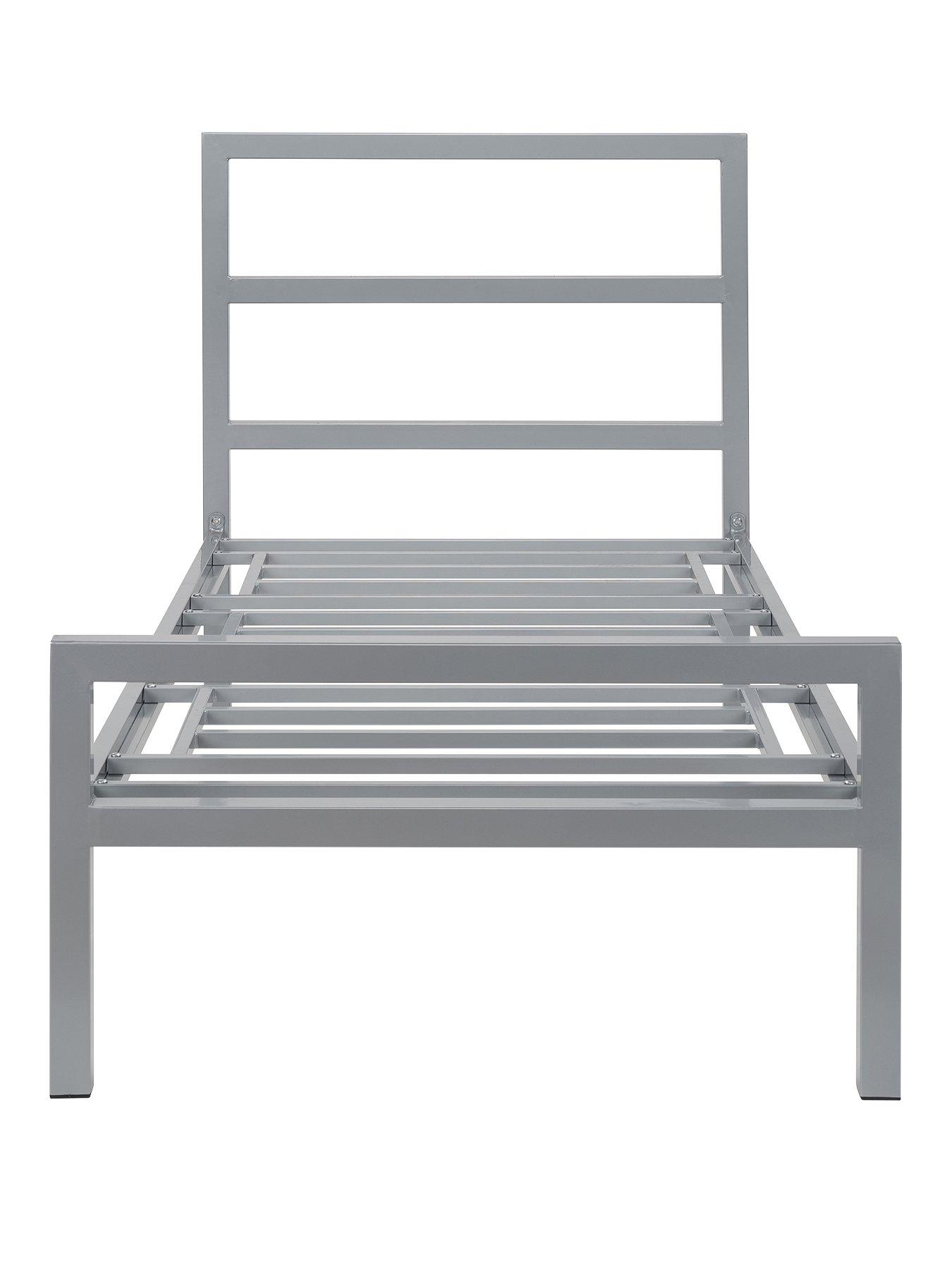 Product photograph of Julian Bowen Soto Single Metal Bed from very.co.uk
