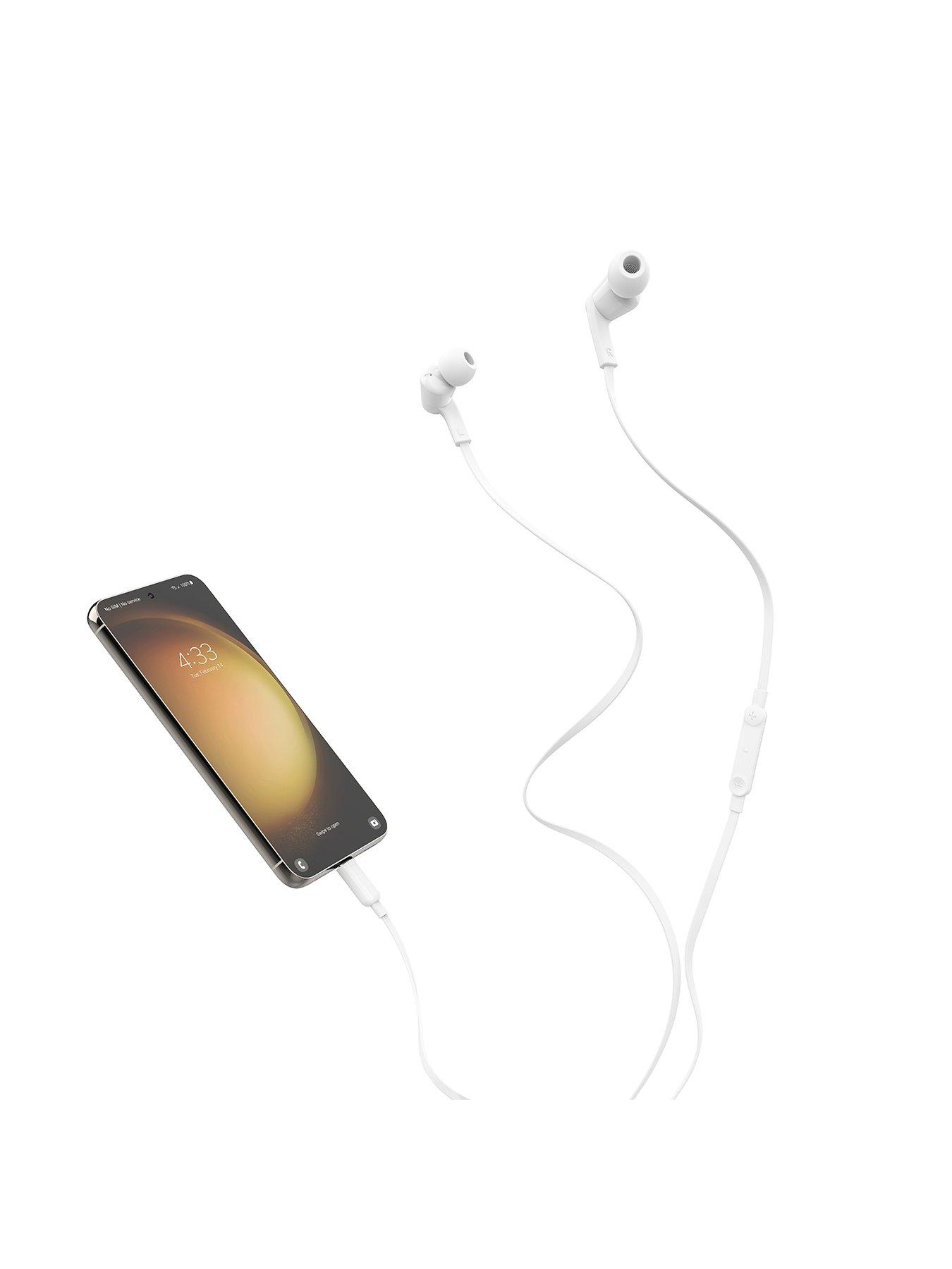 Belkin SOUNDFORM - Headphones with USB-C Connector, White