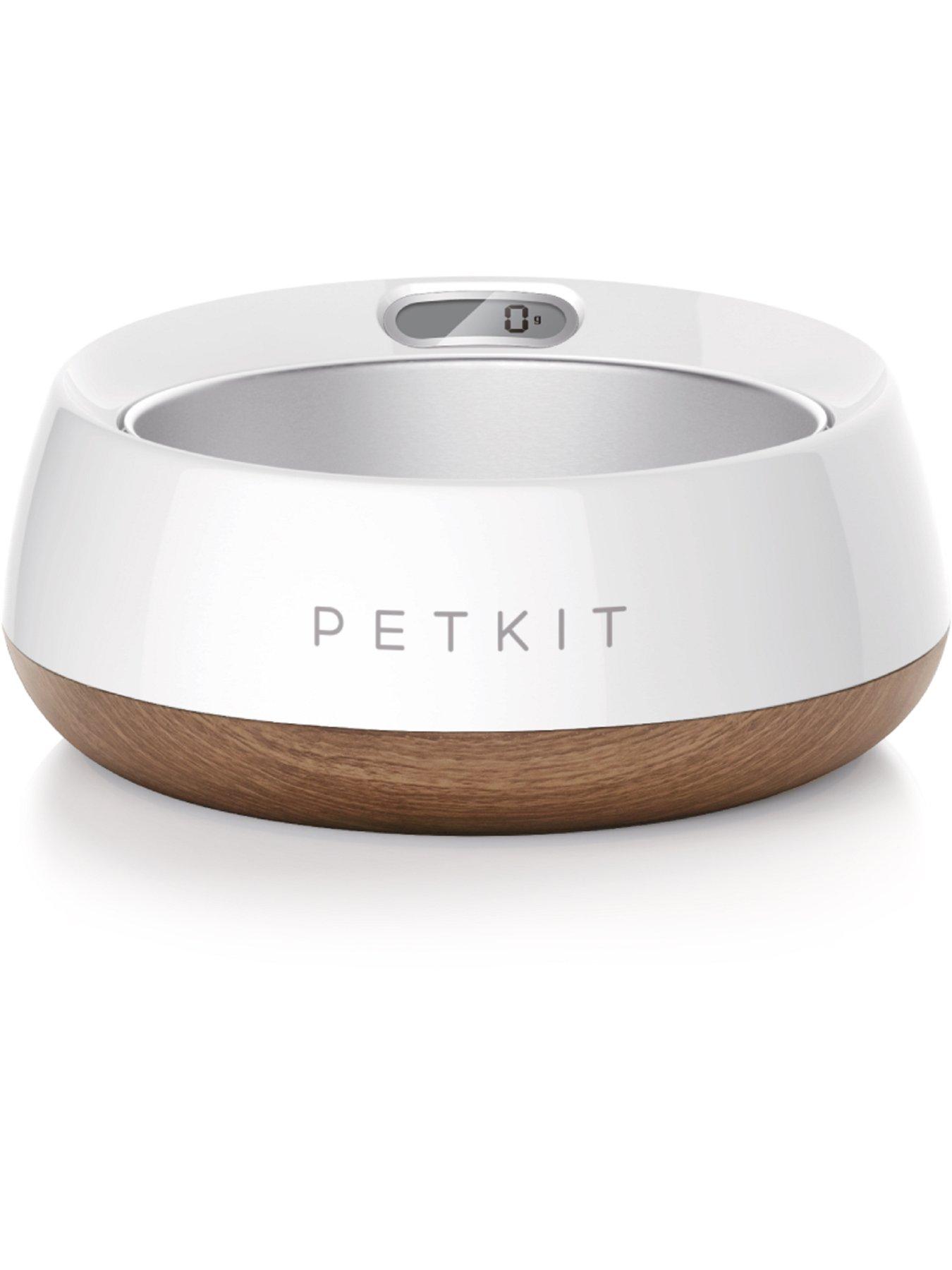 Product photograph of Petkit Smart Metal Pet Bowl from very.co.uk