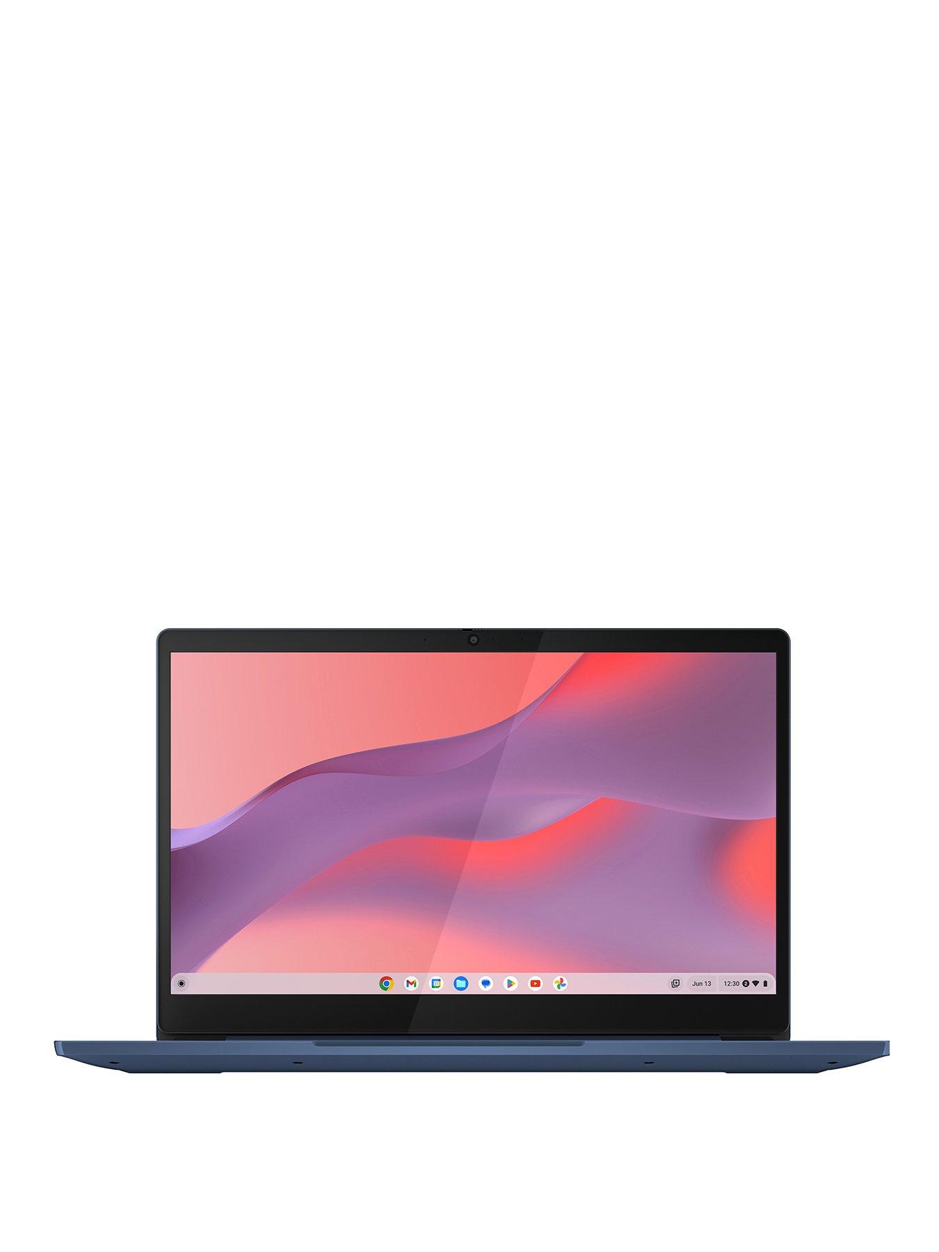 undefined IdeaPad Slim 3 Chromebook - 14in FHD, MediaTek Kompanio 520, 8GB RAM, 128GB eMMC - Abyss Blue