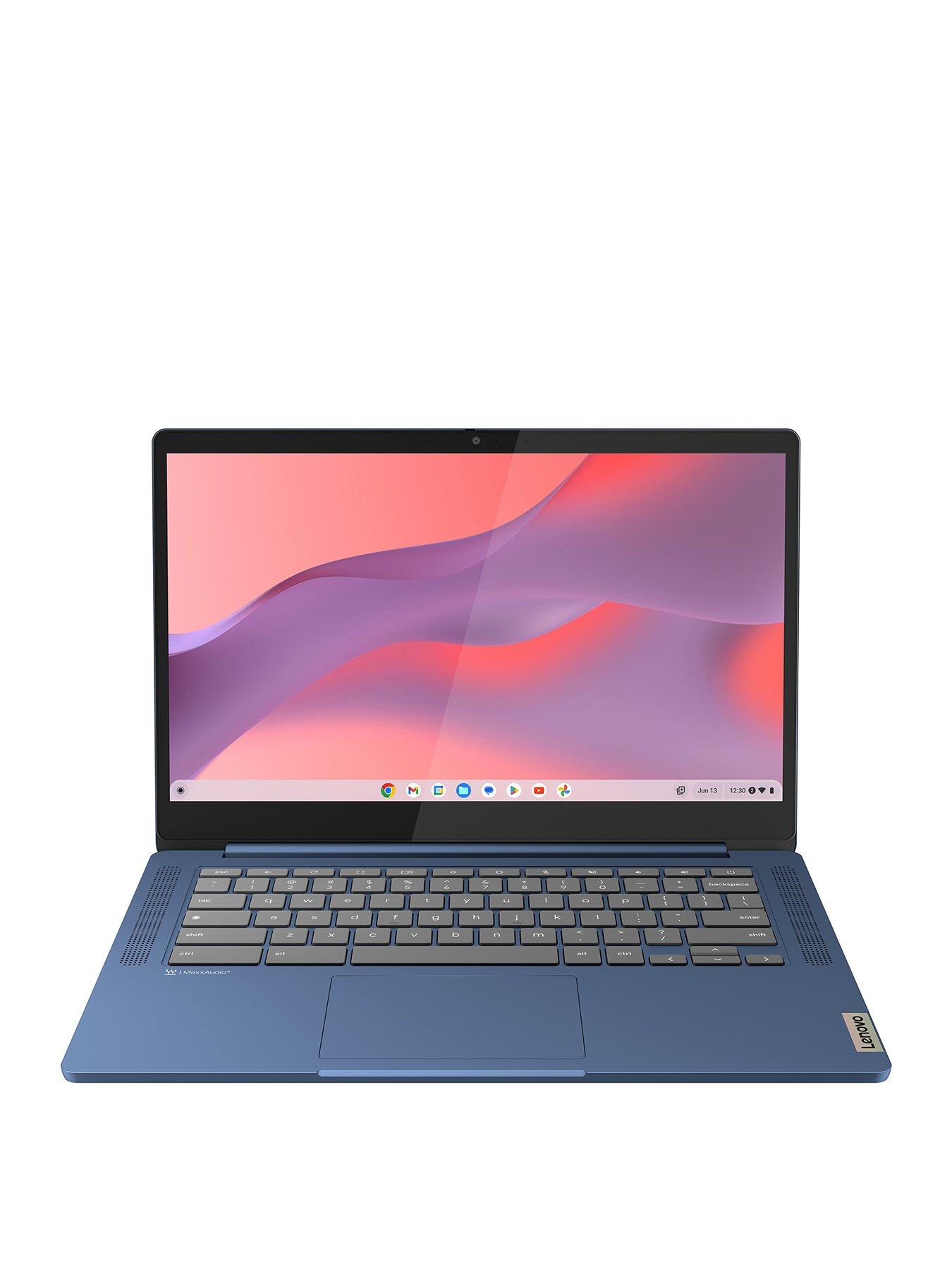 IdeaPad Slim 3 Chromebook - 14in FHD, MediaTek Kompanio 520, 8GB RAM, 128GB  eMMC - Abyss Blue