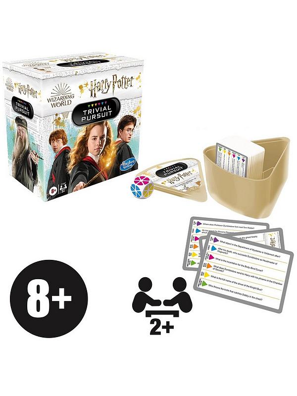 Image 5 of 6 of Trivial Pursuit Harry Potter Edition