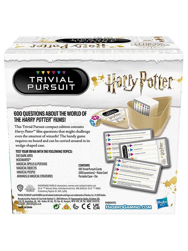 Image 6 of 6 of Trivial Pursuit Harry Potter Edition