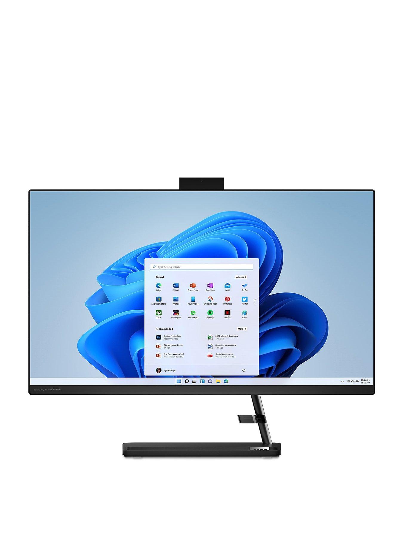 Desktop Computers | 27in | Black | Intel Core i7 | Technology & Gaming