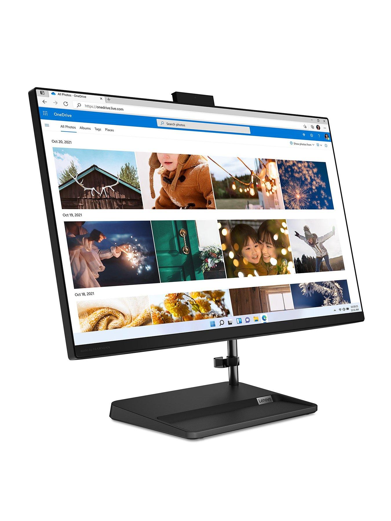 Lenovo IdeaCentre AiO 3 All-in-One Desktop PC - 27in FHD, Intel Core i7 ...