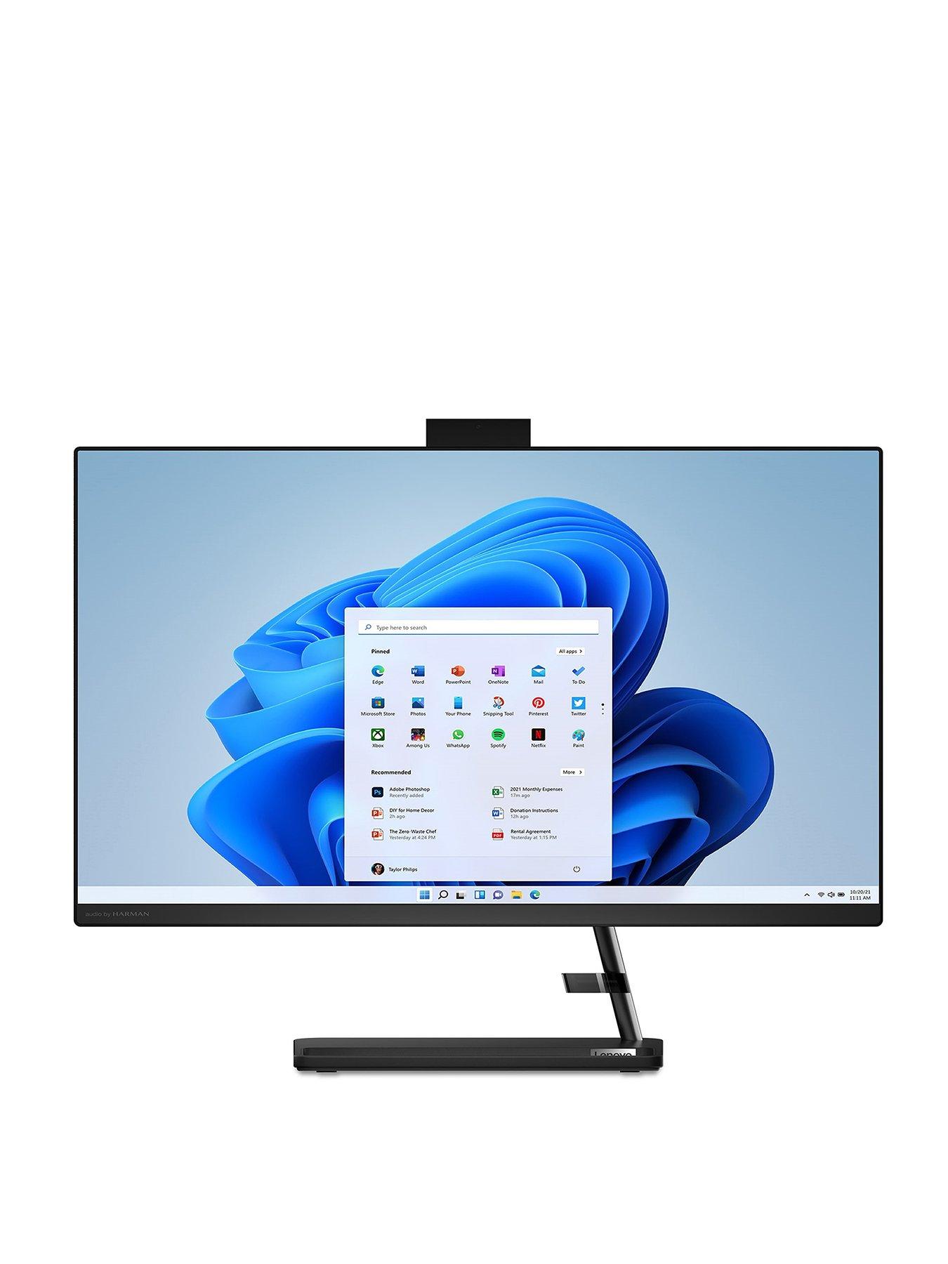 Lenovo IdeaCentre AiO 3 All-in-One Desktop PC - 27in FHD, Intel 