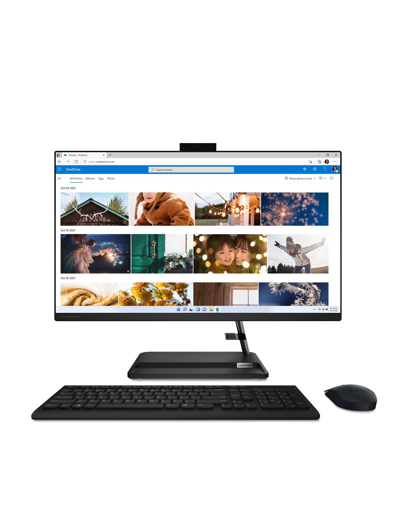 Lenovo IdeaCentre AiO 3 All-in-One Desktop PC - 27in FHD, Intel 