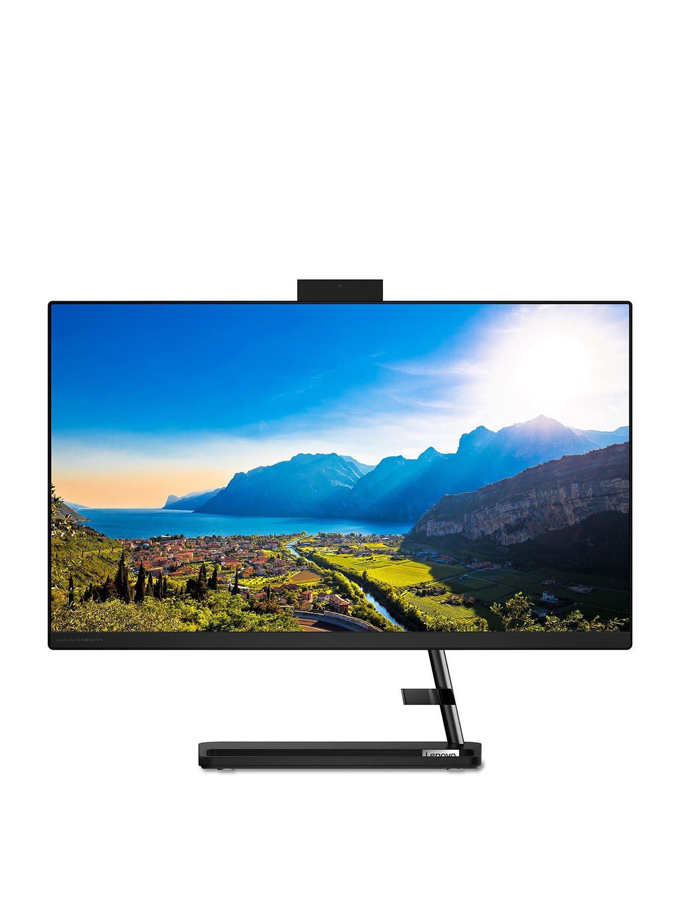 Lenovo IdeaCentre AiO 3 All-in One Desktop - 23.8in FHD, AMD Ryzen 3, 8GB  RAM, 512GB SSD