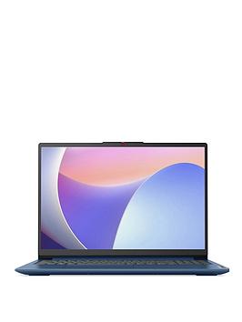 Lenovo Ideapad Slim 3 Laptop - 16In Wuxga, Intel U300, 4Gb Ram, 128Gb Ufs - Abyss Blue