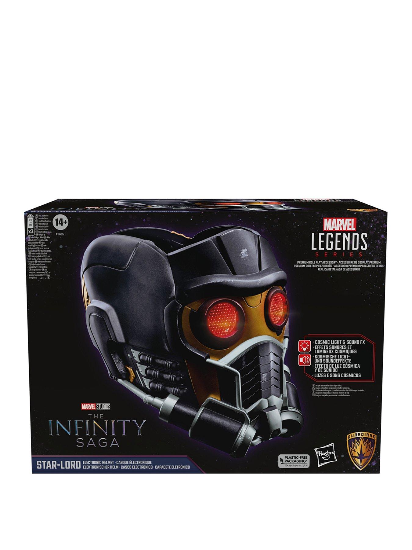 Infinity Saga Marvel Legends Star-Lord 1:1 Scale Wearable Helmet