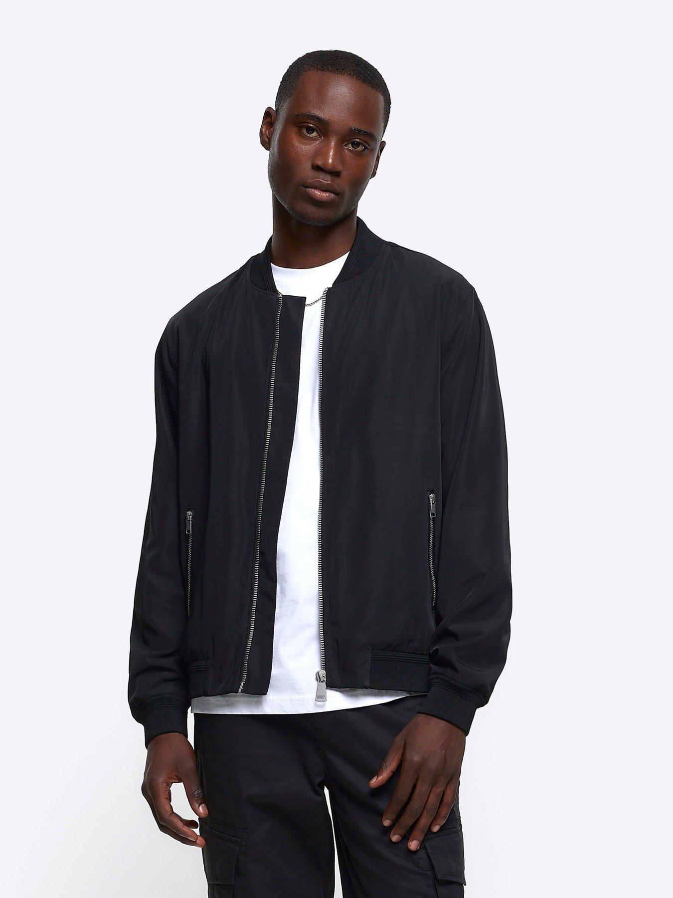 Men's cotton shop bomber jackets uk