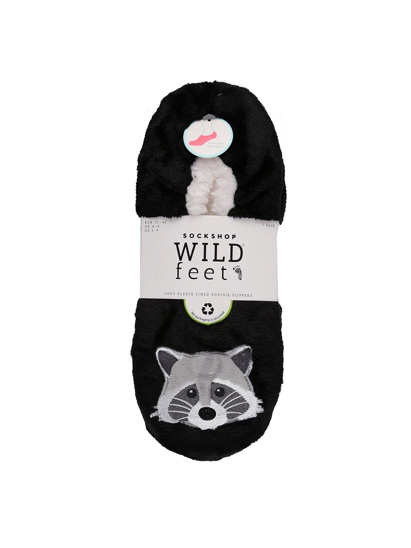 Racoon slippers hot sale