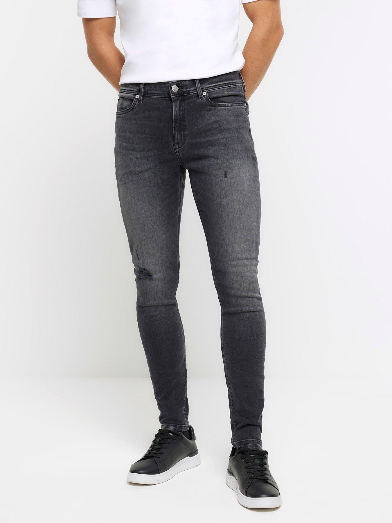 Mens River Island Jeans | RI Jeans | Very.co.uk