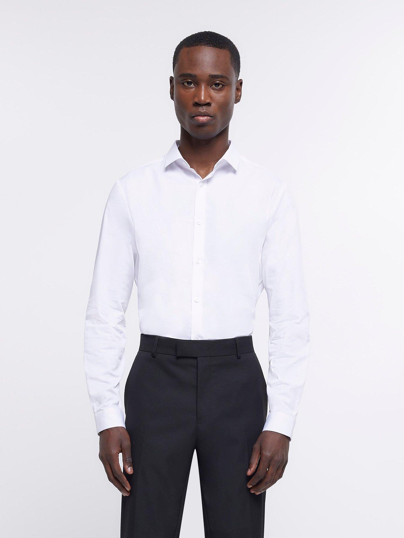 River island mens shirts sales uk