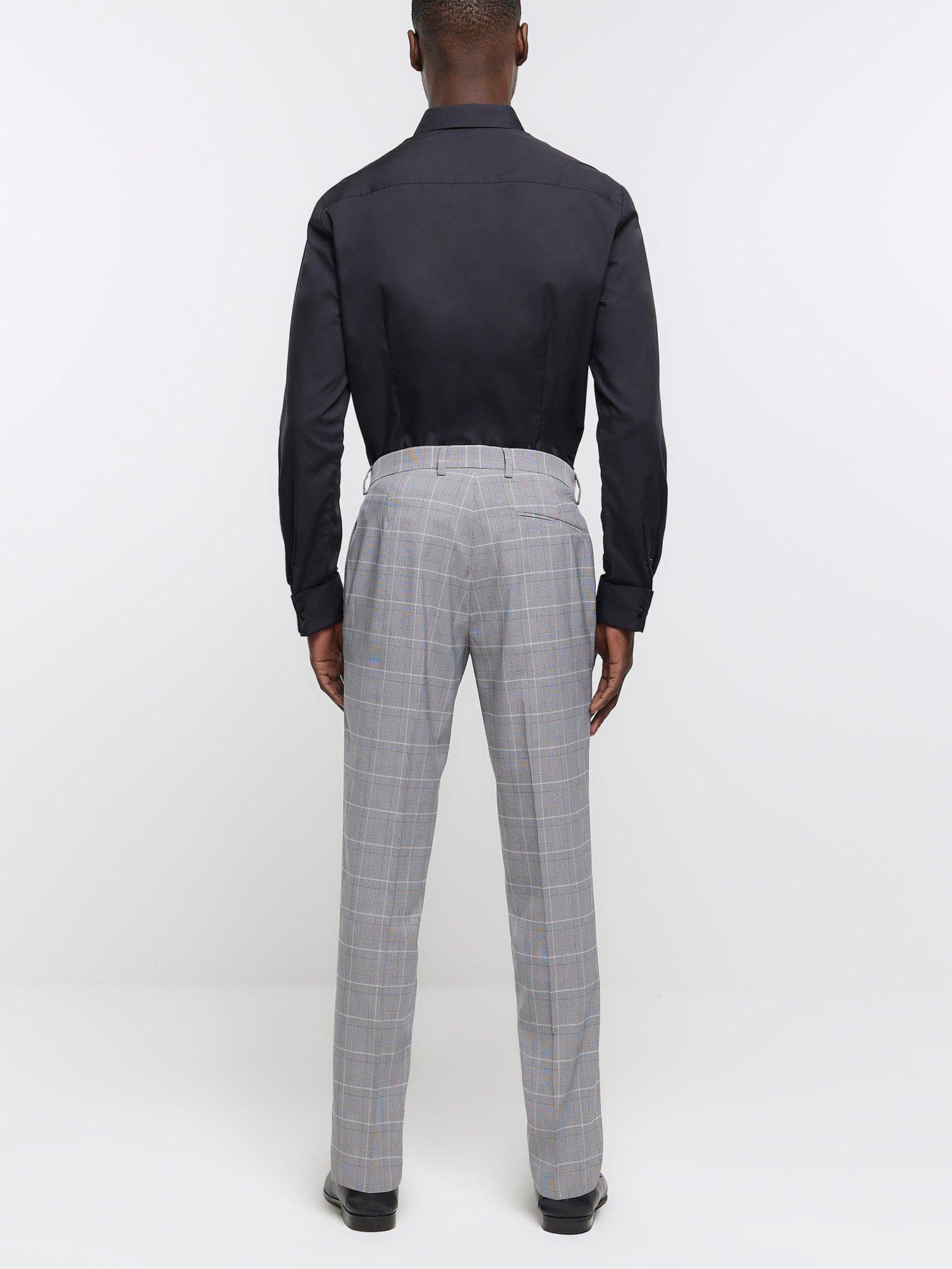 River Island Mono Check Trouser Very