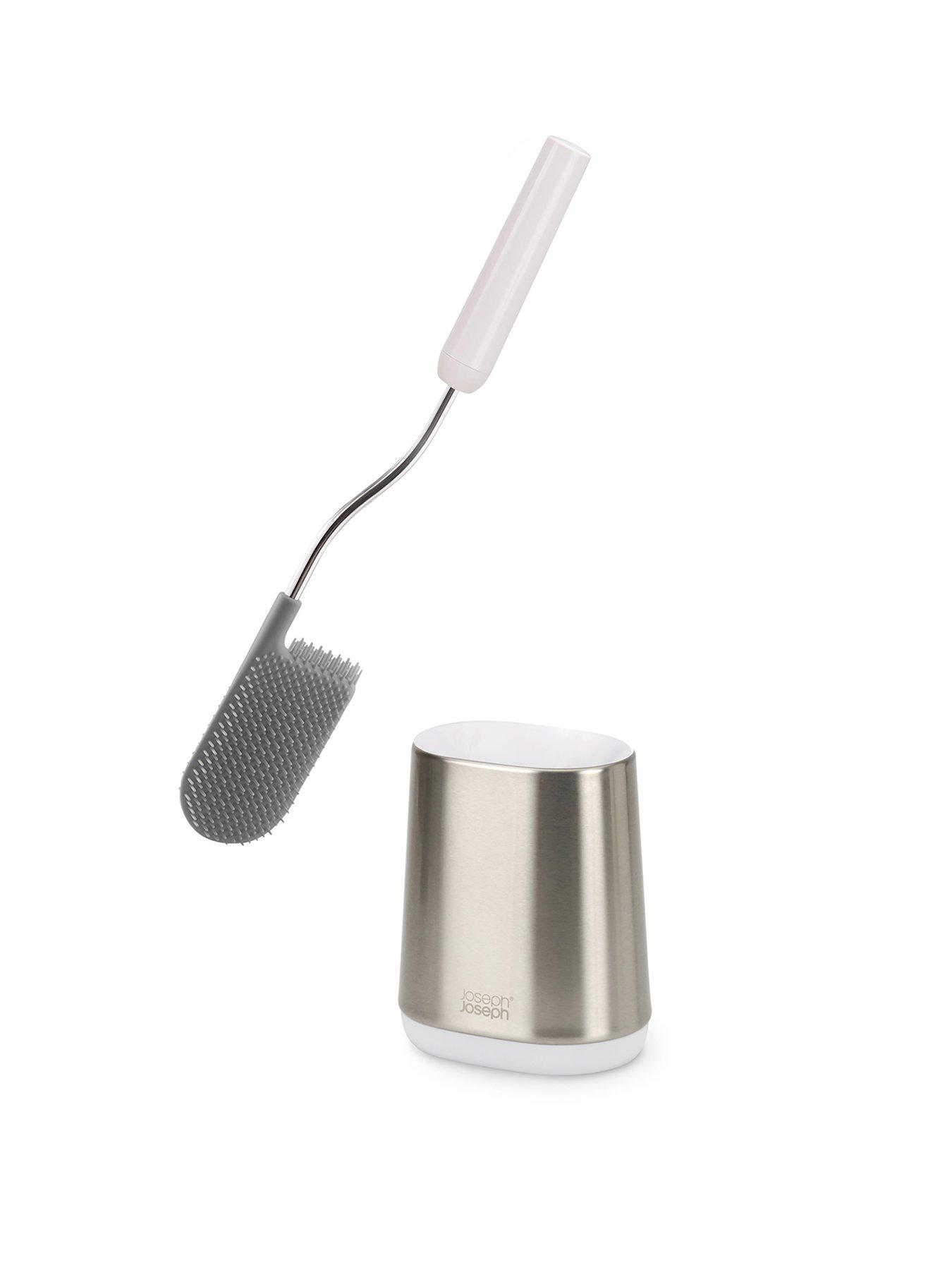 Image 2 of 5 of Joseph Joseph Flex Lite Steel Toilet Brush
