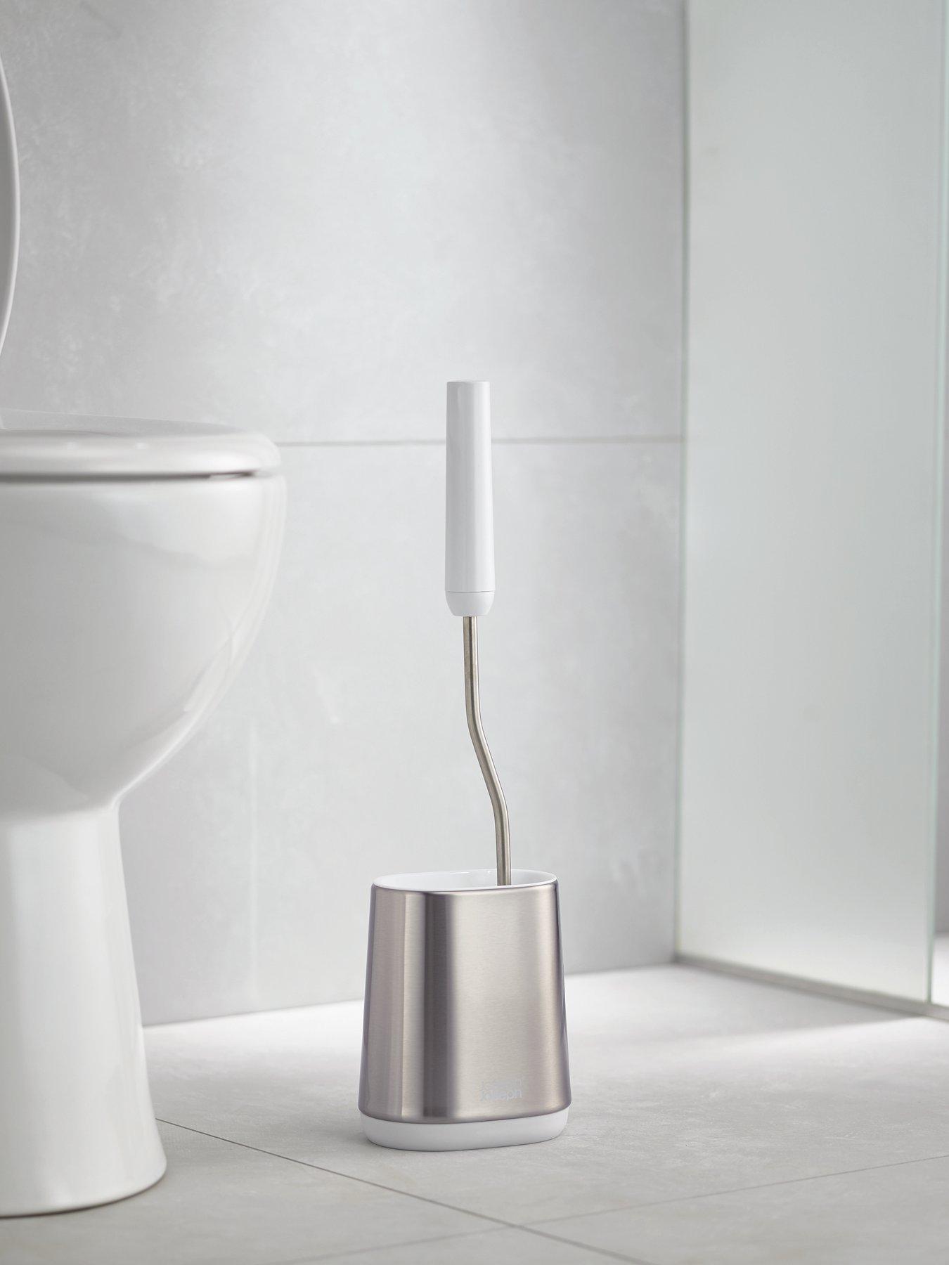 Image 3 of 5 of Joseph Joseph Flex Lite Steel Toilet Brush
