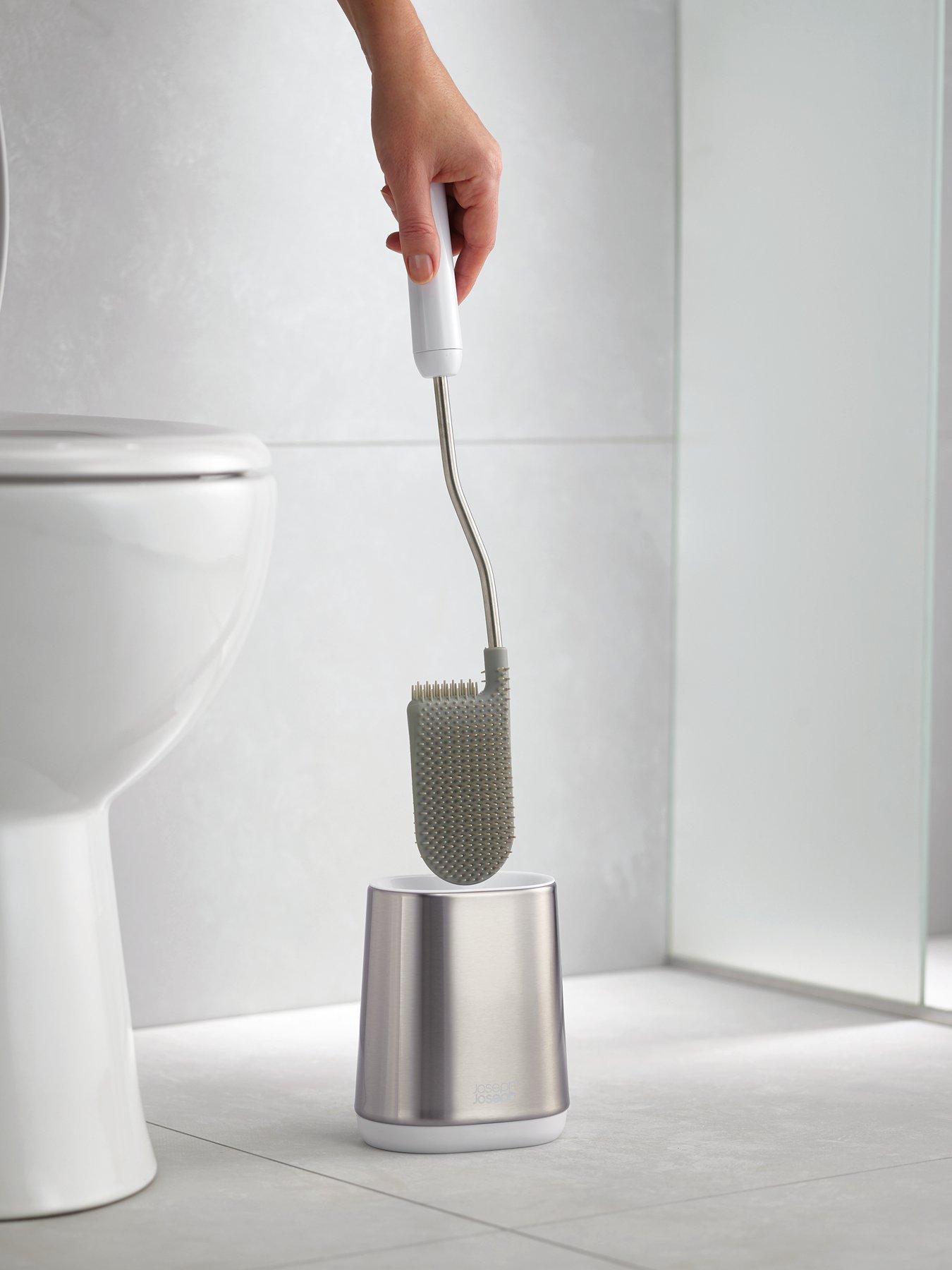 Image 4 of 5 of Joseph Joseph Flex Lite Steel Toilet Brush