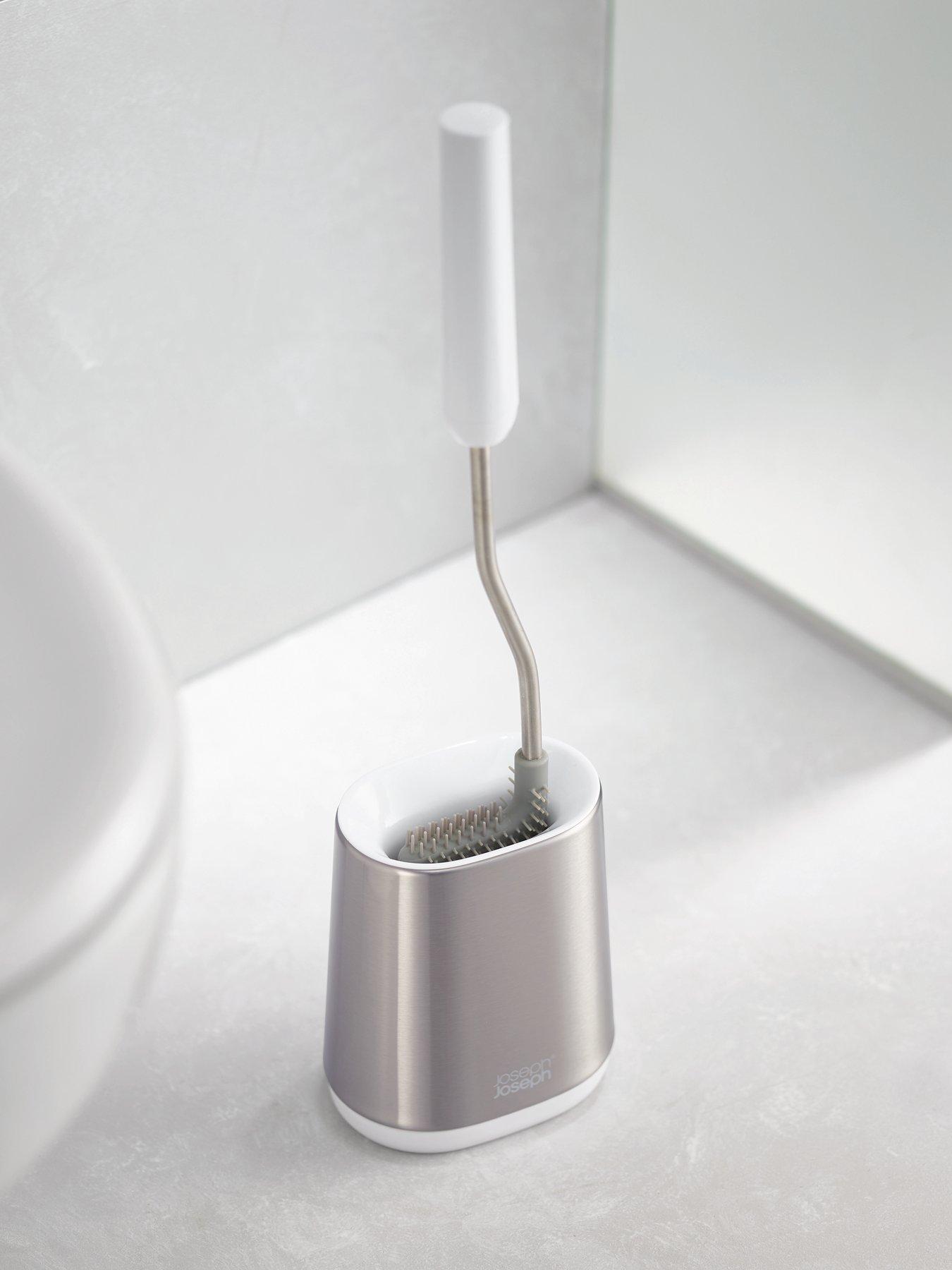 Image 5 of 5 of Joseph Joseph Flex Lite Steel Toilet Brush