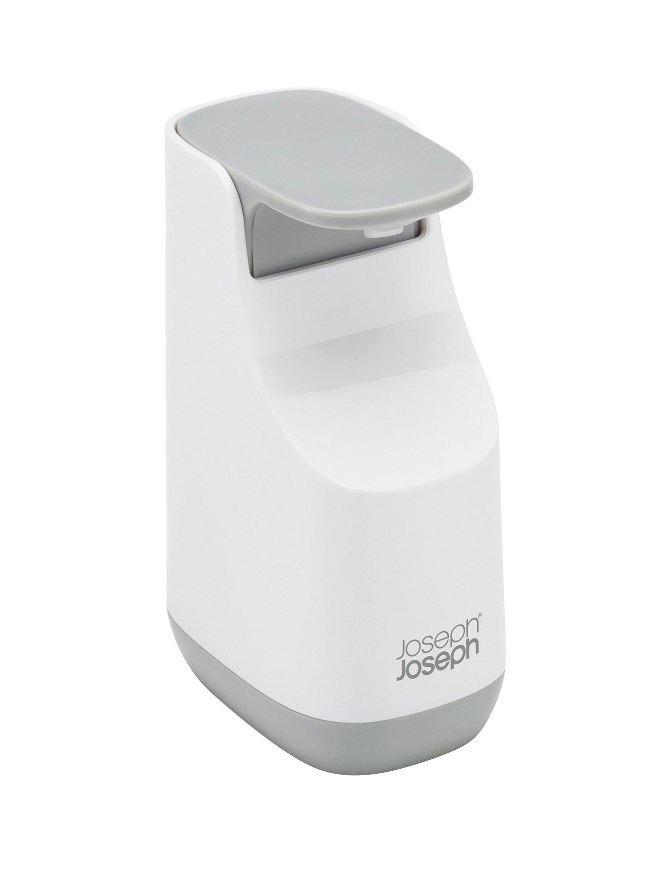 Product photograph of Joseph Joseph Slim Compact Soap Dispenser from very.co.uk