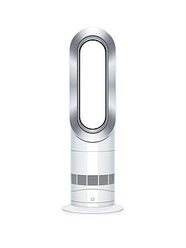 Product photograph of Dyson Am09 Hot Cool Fan Heater from very.co.uk