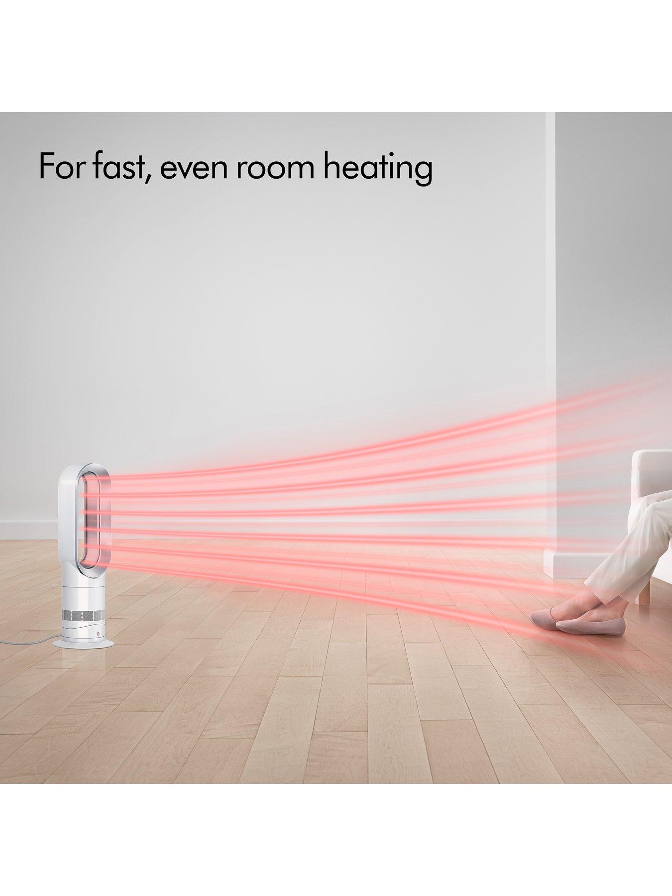 Dyson AM09 Hot + Cool Fan Heater very.co.uk
