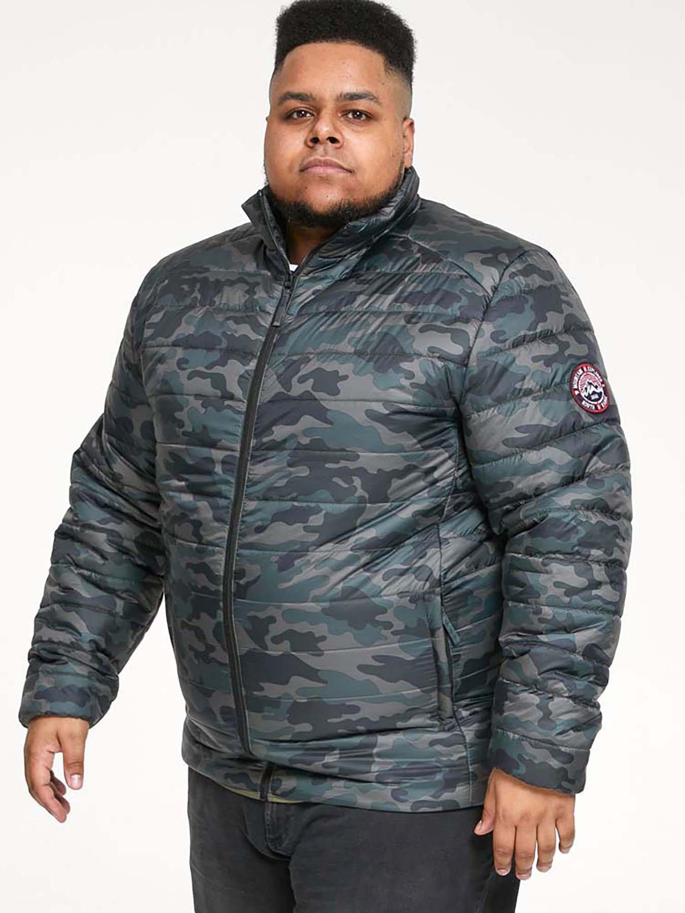 Tall camo outlet jacket