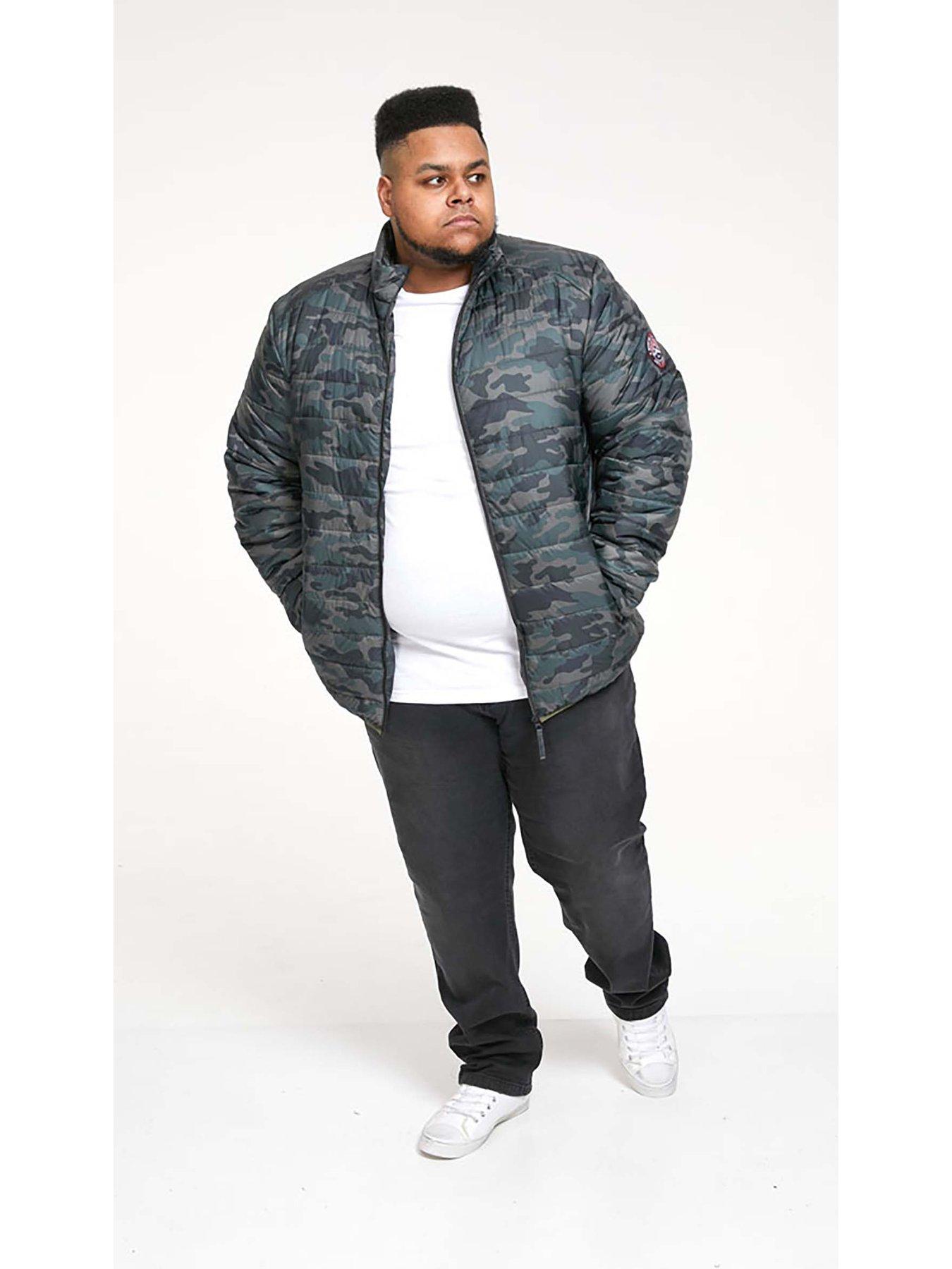 Mens big and outlet tall camo jackets