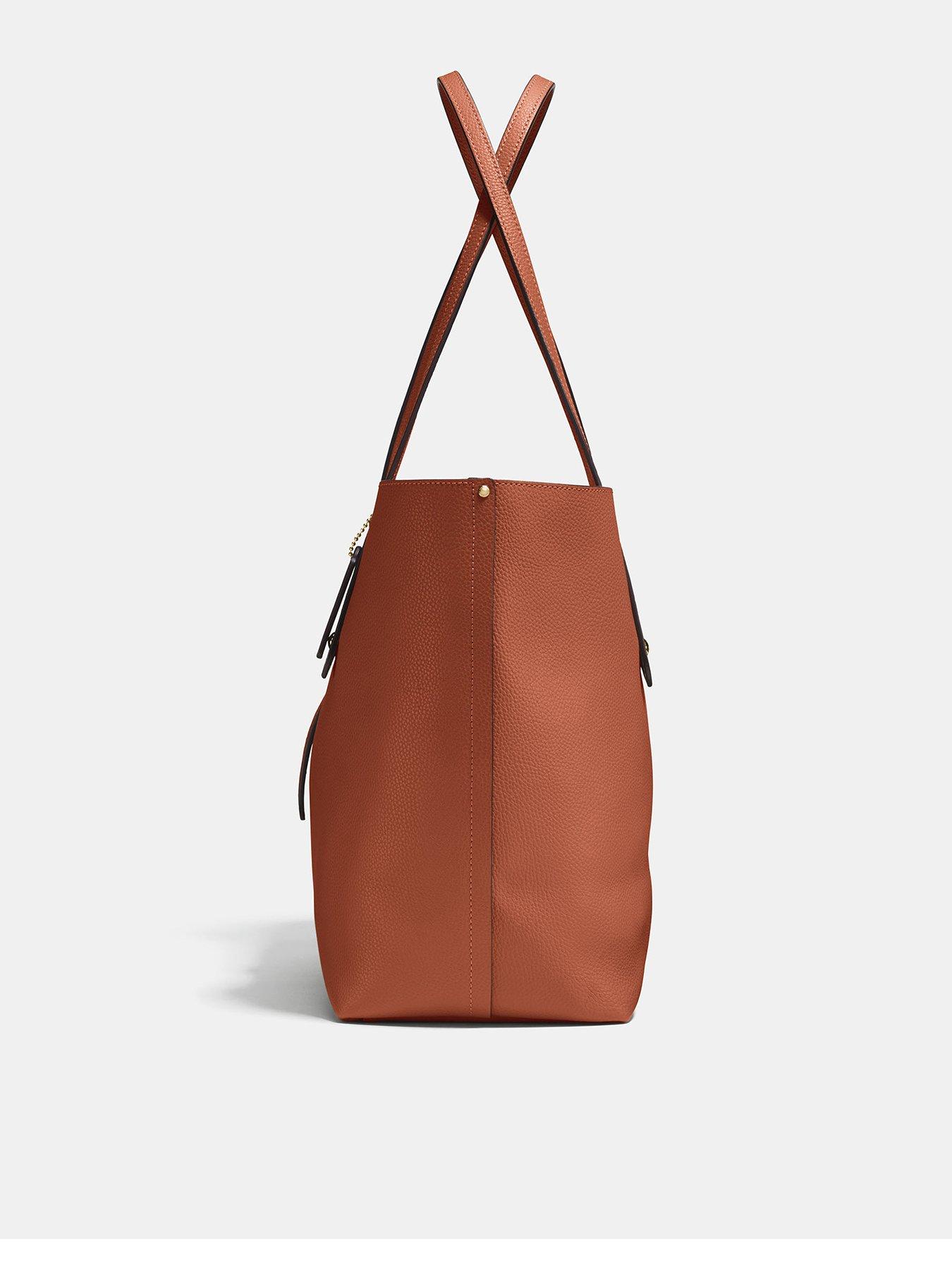 Coach market tote in polished pebble leather hot sale