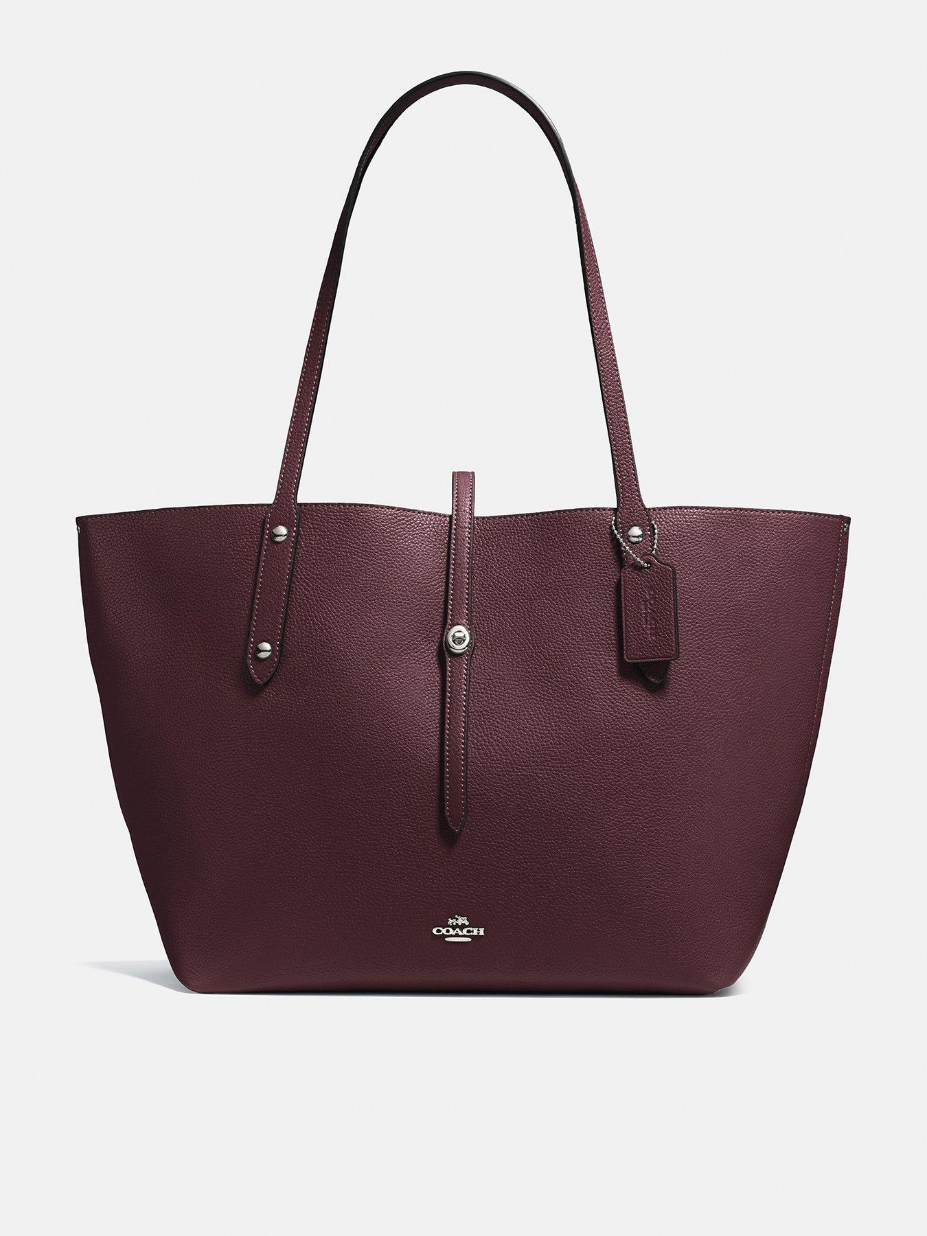 Coach pol pb shop market tote