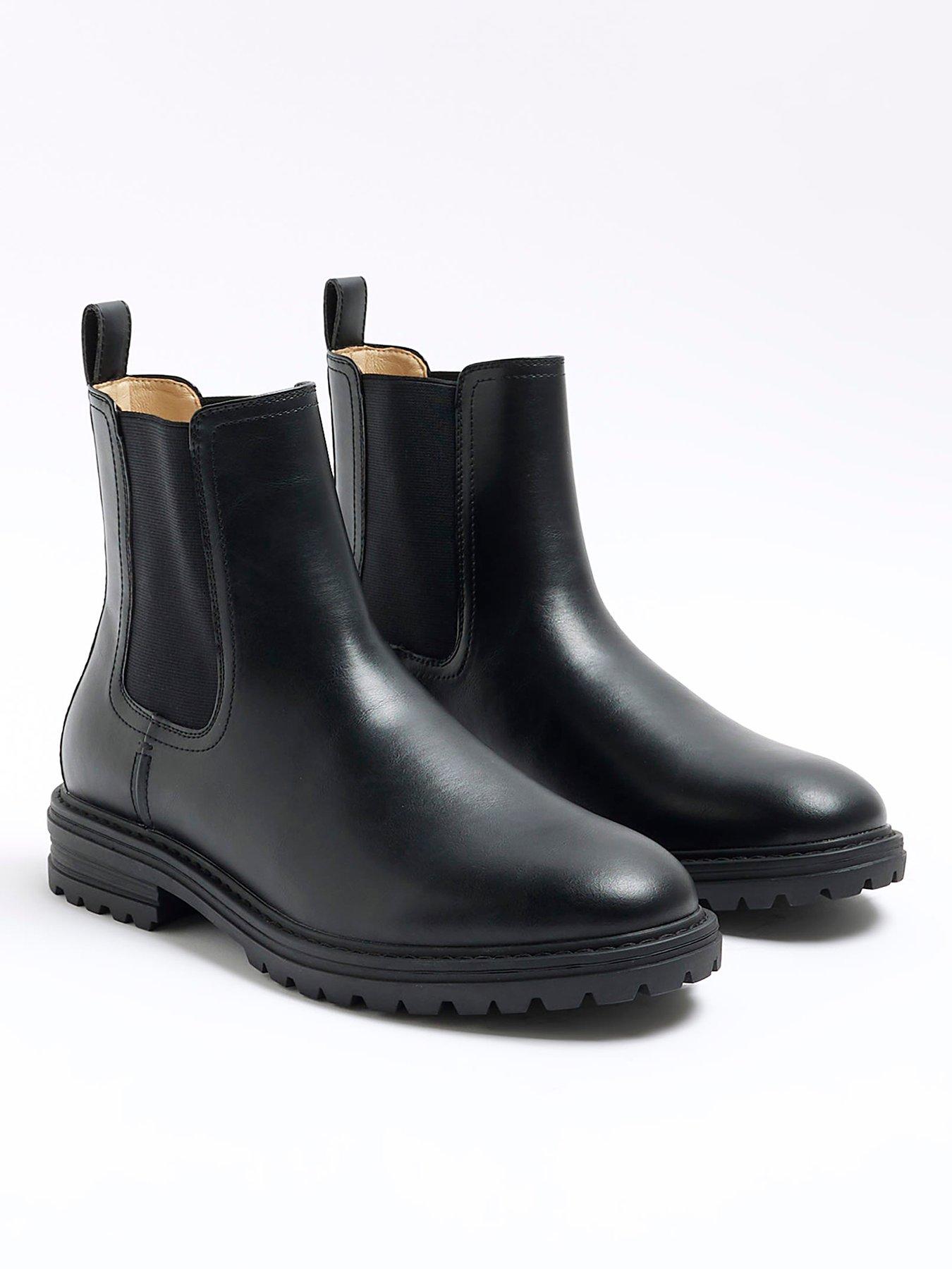 River island mens chelsea on sale boots