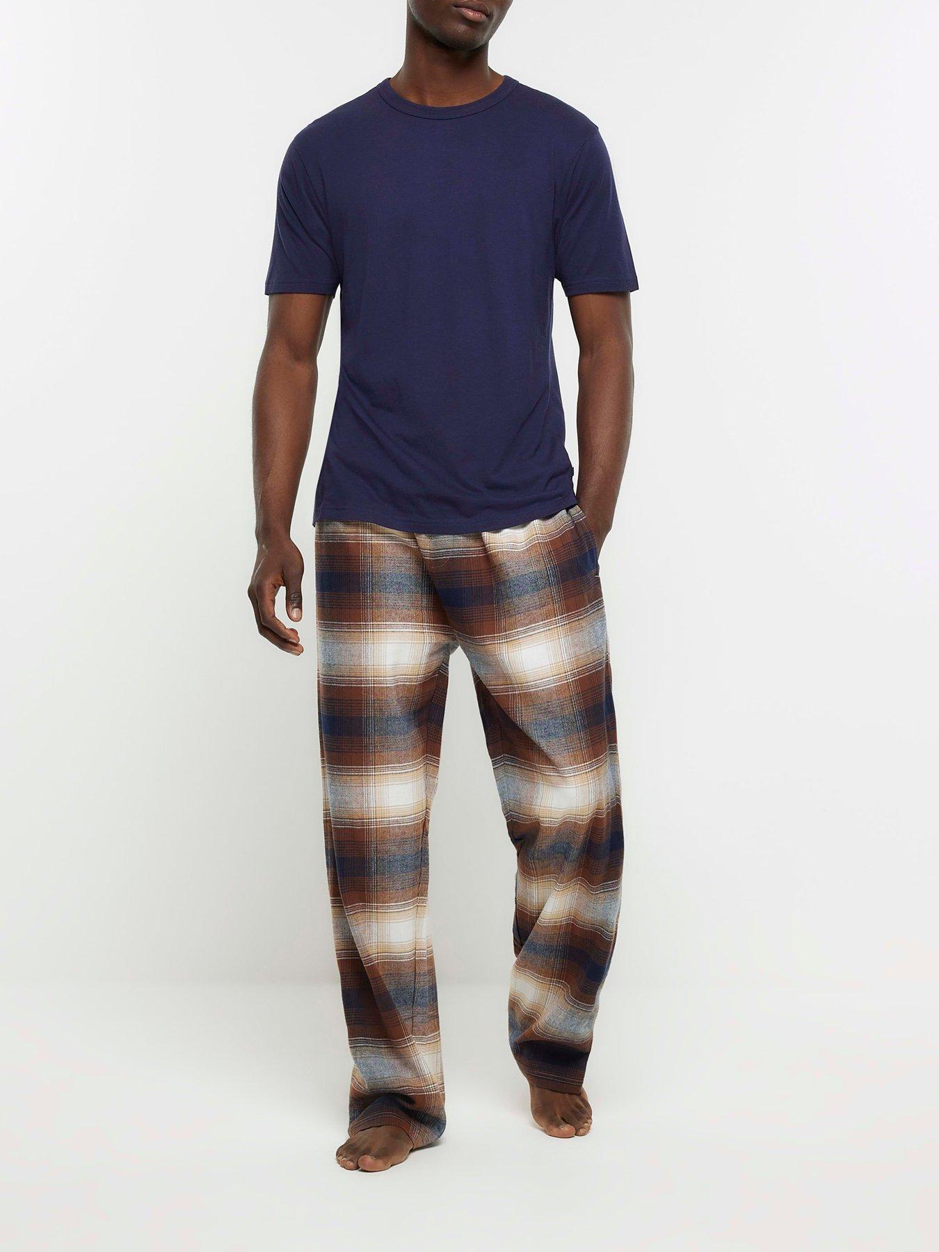 River island hot sale plaid pants