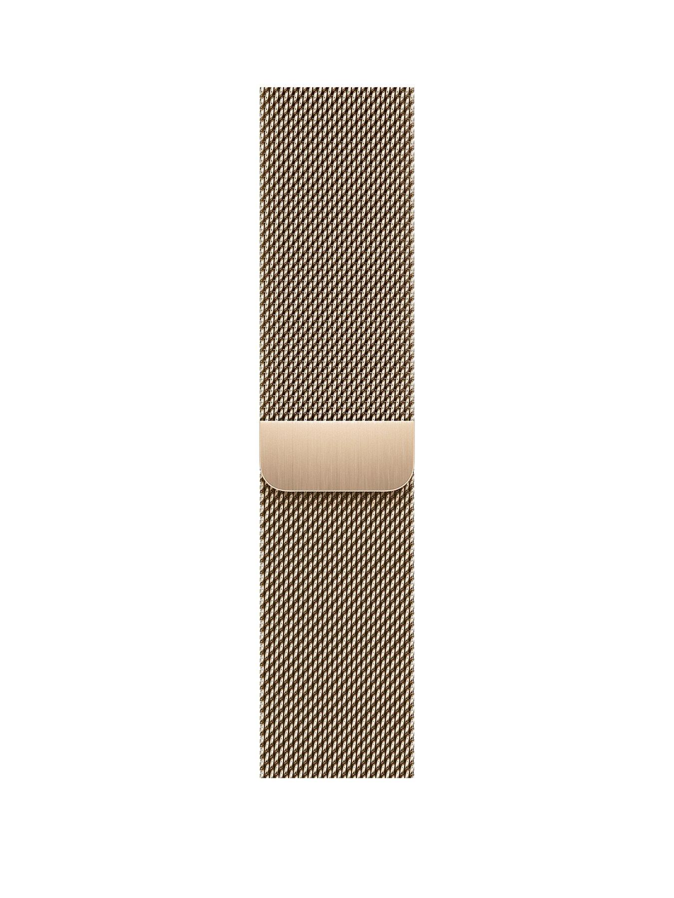 Milanese Loop 41mm offers for Apple Watch in Gold